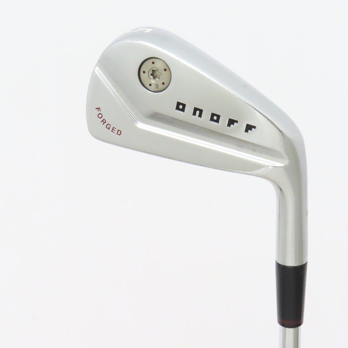 中古】オノフ フォージド KURO(2021) アイアン AMT TOUR WHITE 25 S200
