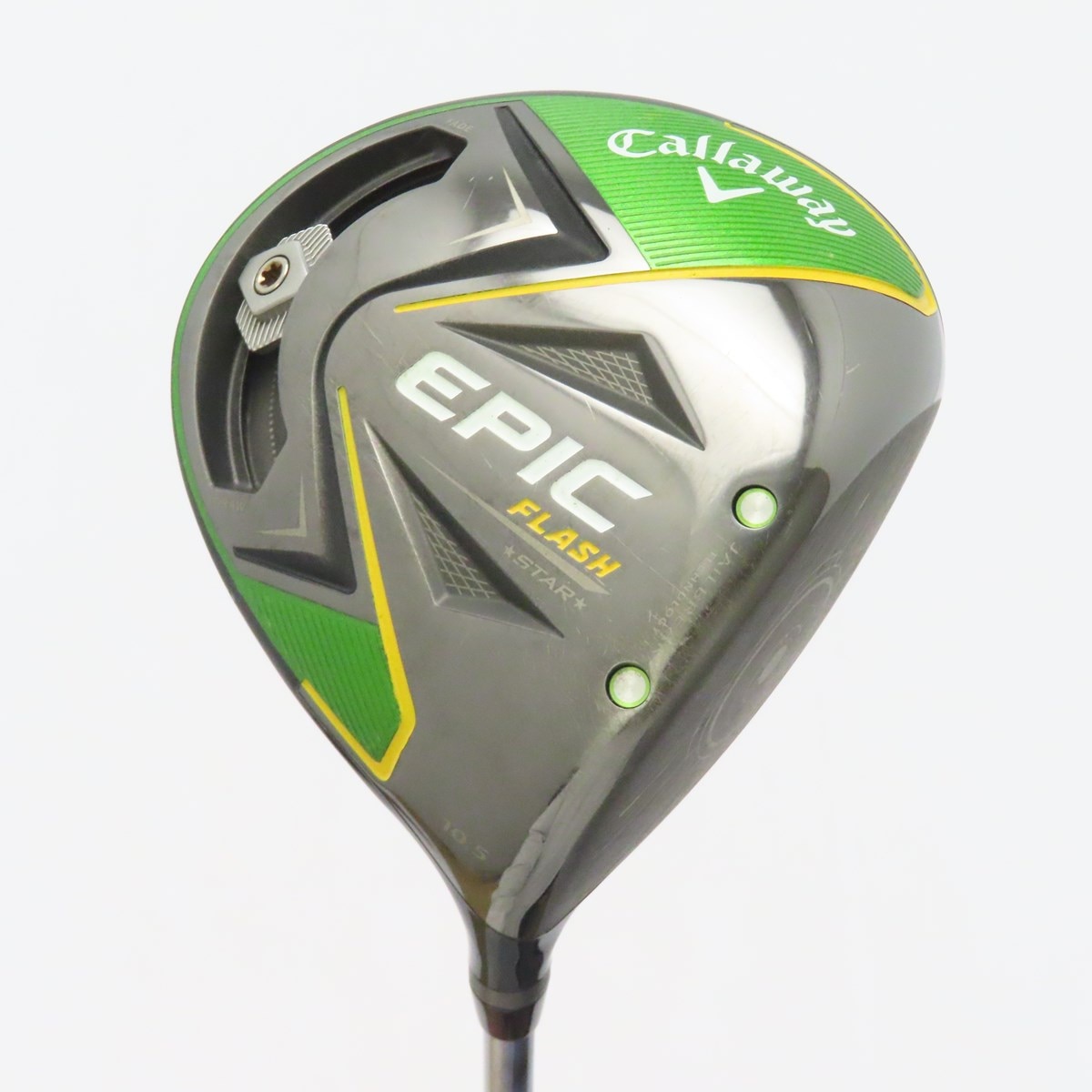 中古】エピック フラッシュ STAR ドライバー Speeder 474 EVOLUTION VI