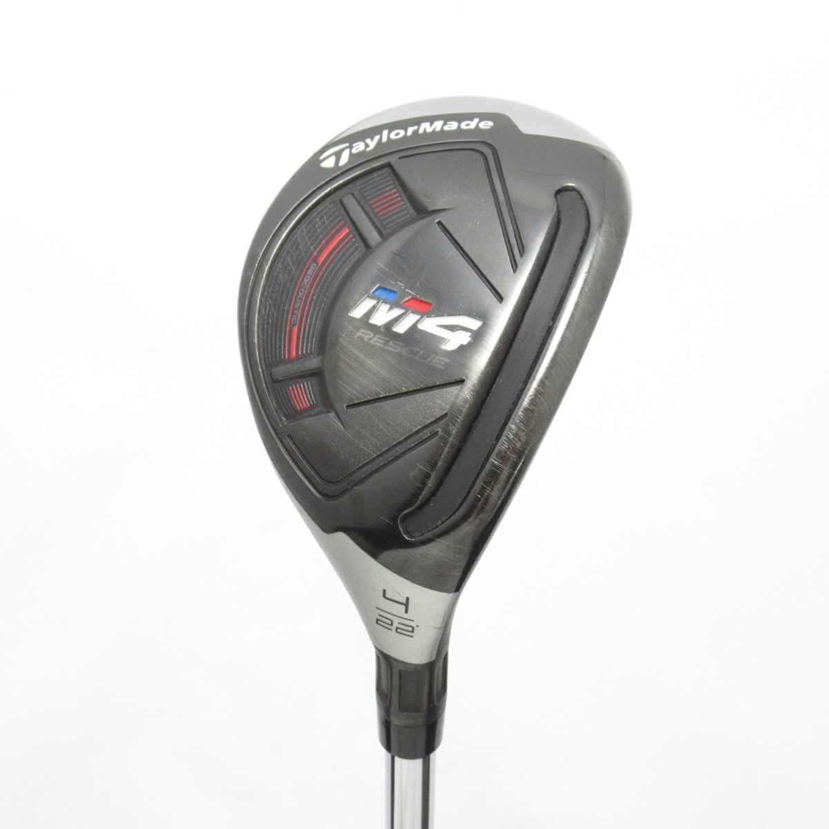 TaylorMade M4 ユーティリティ4番純正Sシャフト22度 美品、純正S