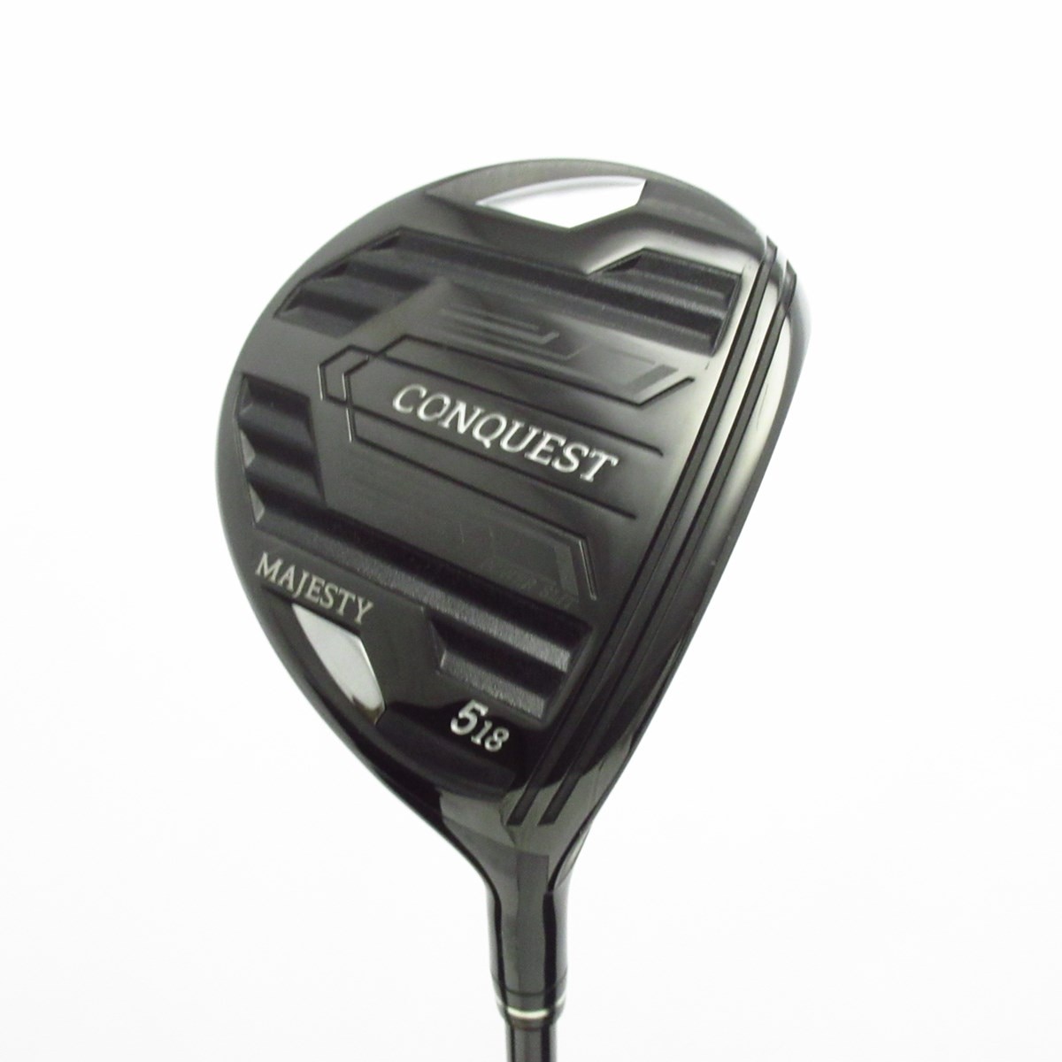 中古】マジェスティ コンクエスト ブラック 2022 フェアウェイウッド