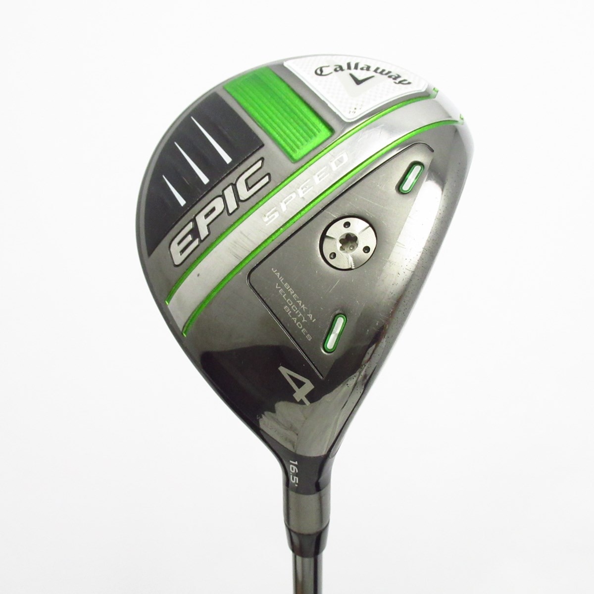 中古】エピック SPEED フェアウェイウッド KURO KAGE XD60 16.5 S CD