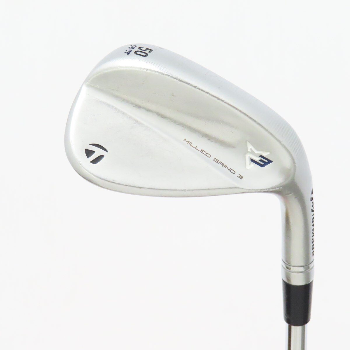 中古】ミルドグラインド3 クローム ウェッジ スチールシャフト 50-09