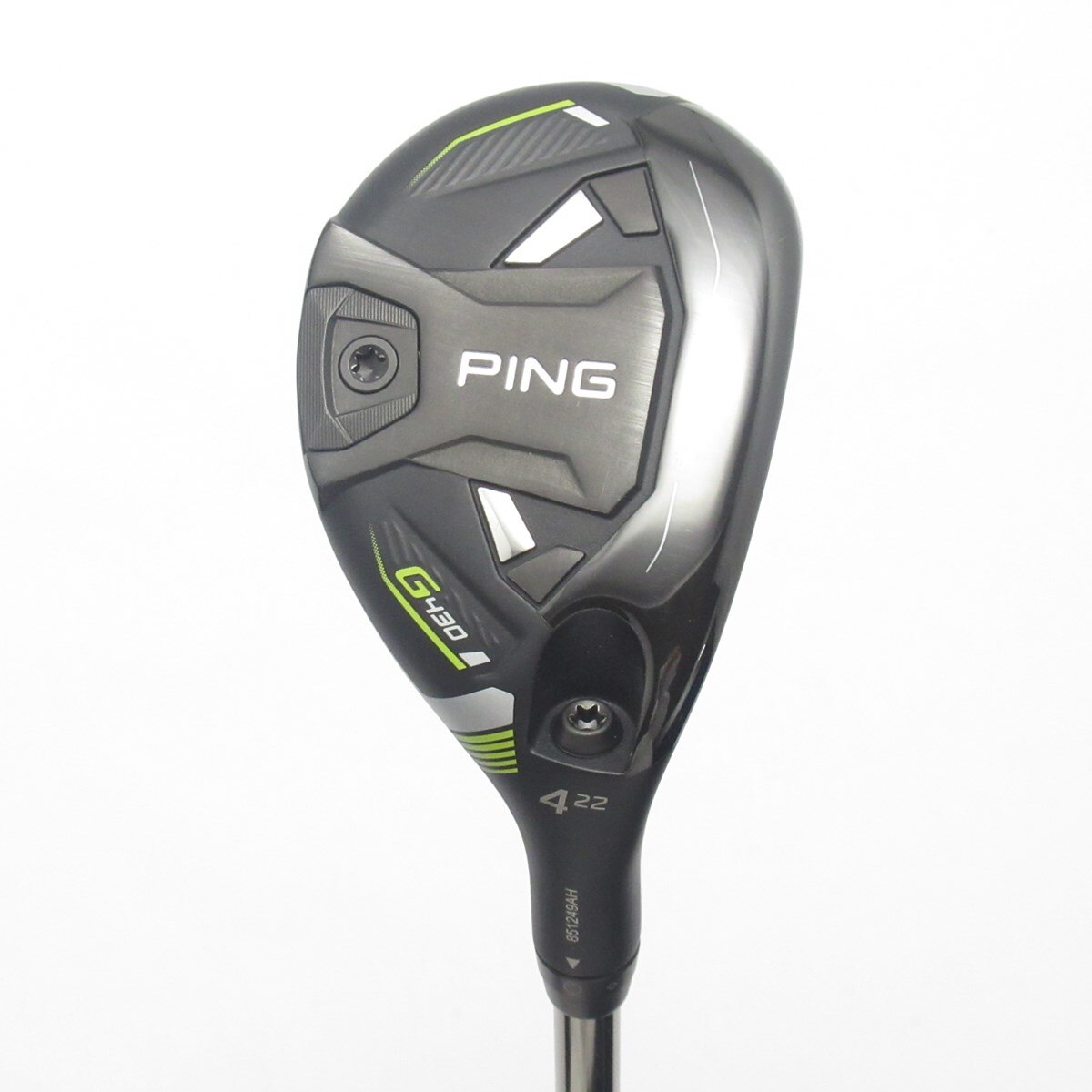 中古】G430 ハイブリッド ユーティリティ PING TOUR 2.0 CHROME 85 22