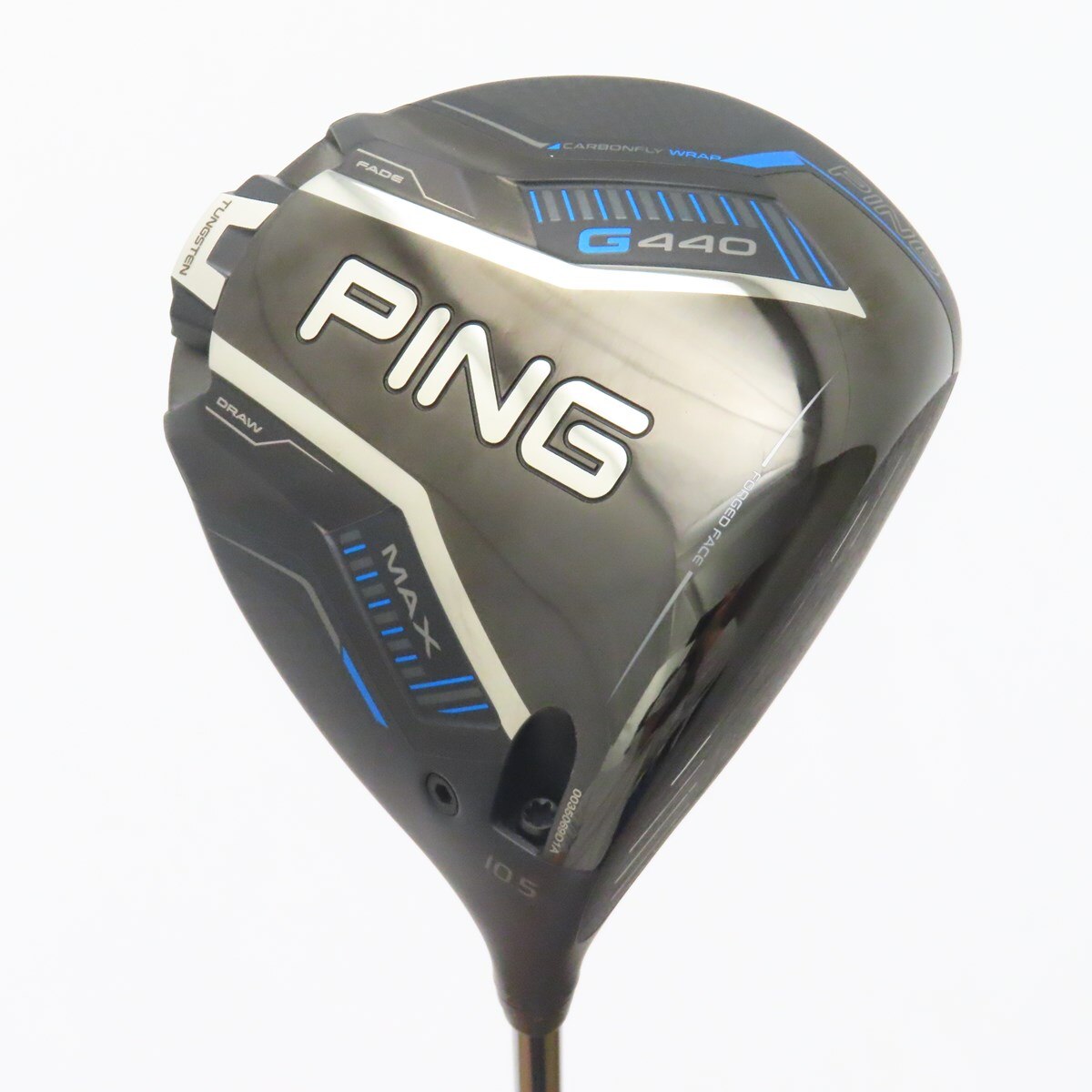 中古】G440 MAX ドライバー PING TOUR 2.0 CHROME 65 10.5 R C
