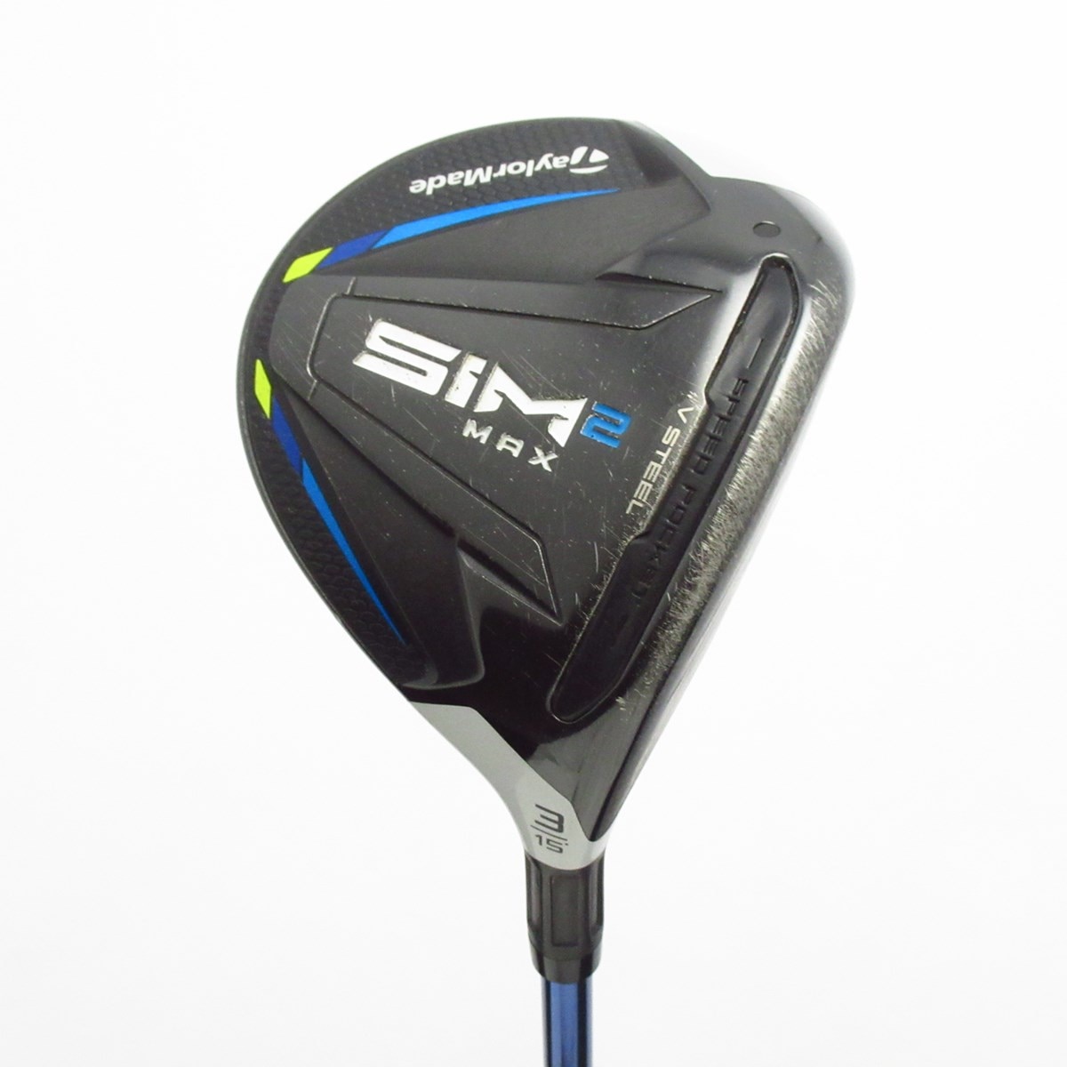 中古】SIM2 マックス フェアウェイウッド Diamana TB60 15 S CD