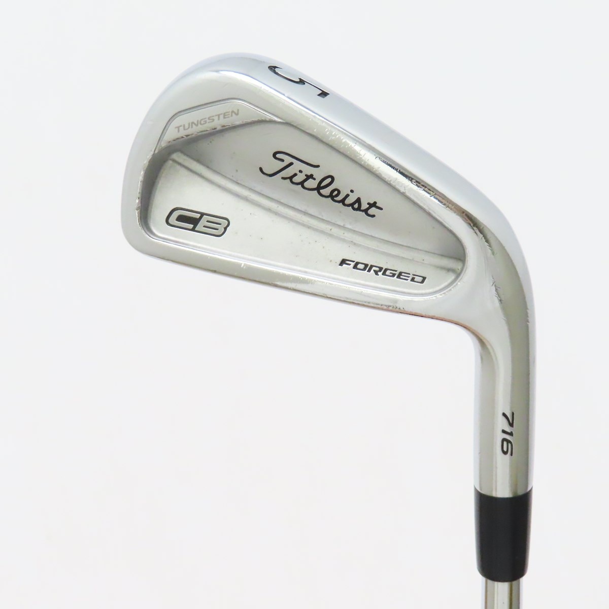 美品 ゴルフクラブ アイアン I5～I9.PW 6本セット タイトリスト CB 716 FORGED DYNAMIC GOLD X100 Titleist 苫小牧西店 中古】CB 716 アイアン Dynamic Gold AMT 26 S200 CD(アイアン（セット