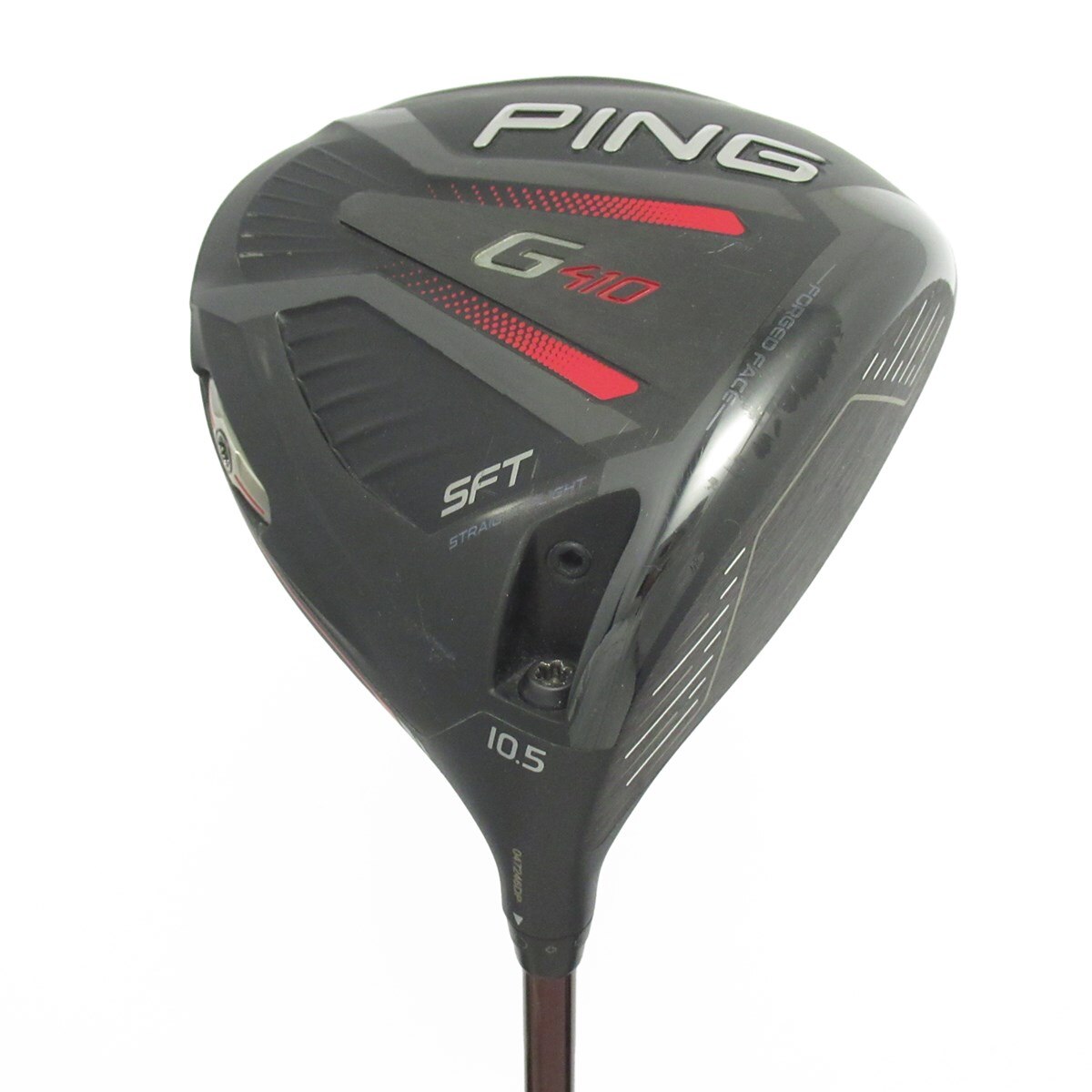 中古】G410 SFT ドライバー ALTA DISTANZA 10.5 設定無 CD(ドライバー
