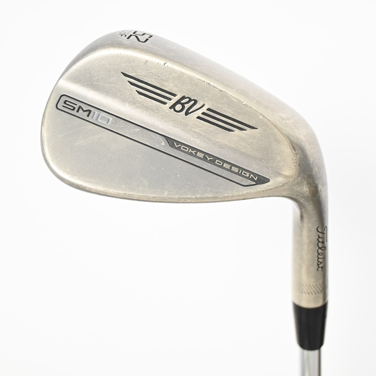 中古】ボーケイ SM10 ニッケル ウェッジ Dynamic Gold 52-08 S200 C