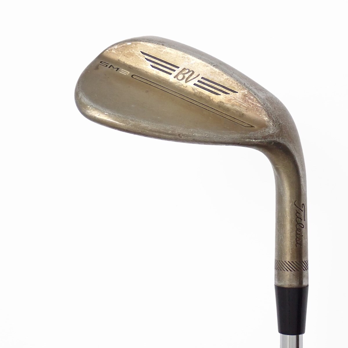 中古】ボーケイ SM9 BRASHED STEEL ウェッジ Dynamic Gold 120 56-08