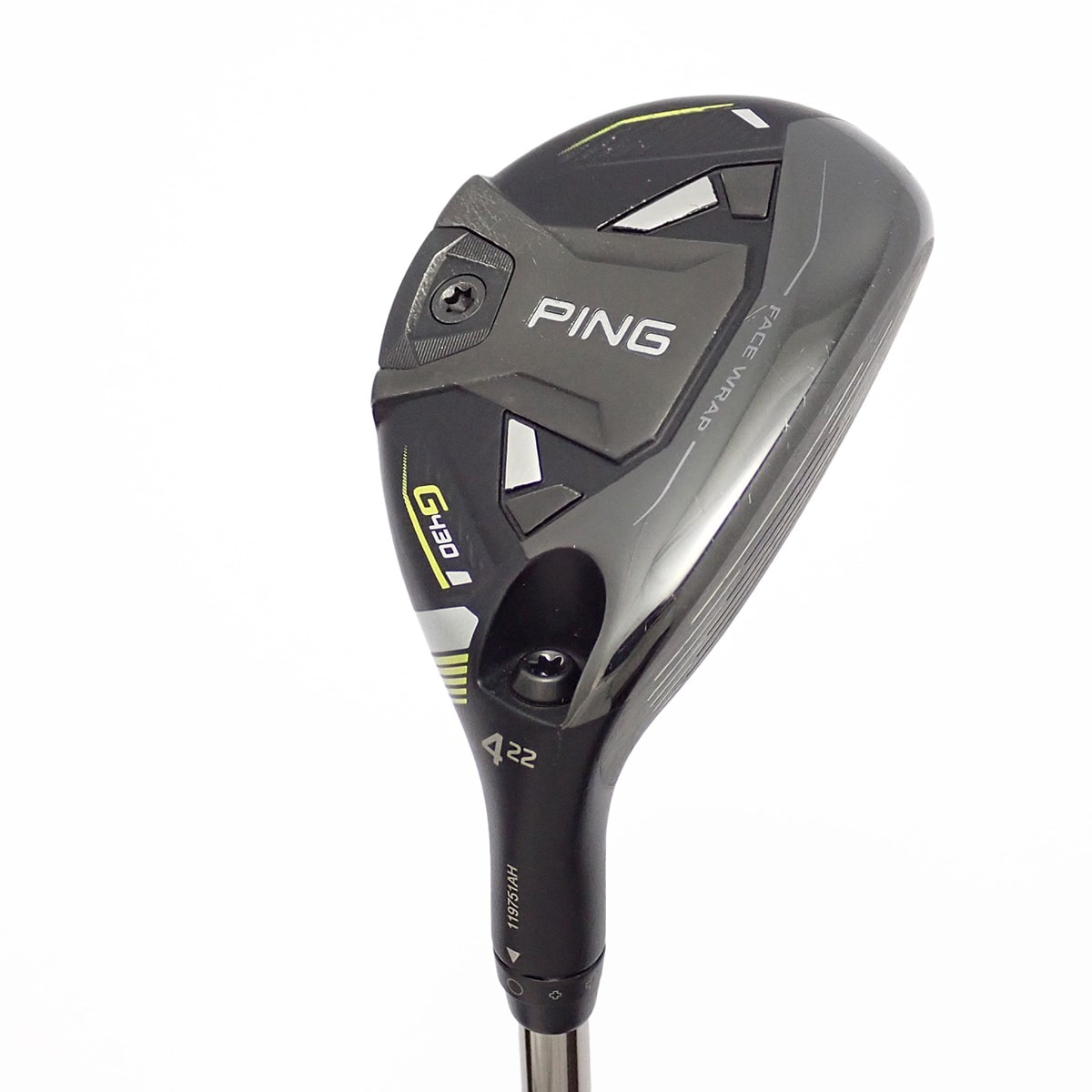 中古】G430 ハイブリッド ユーティリティ PING TOUR 2.0 CHROME 85 22