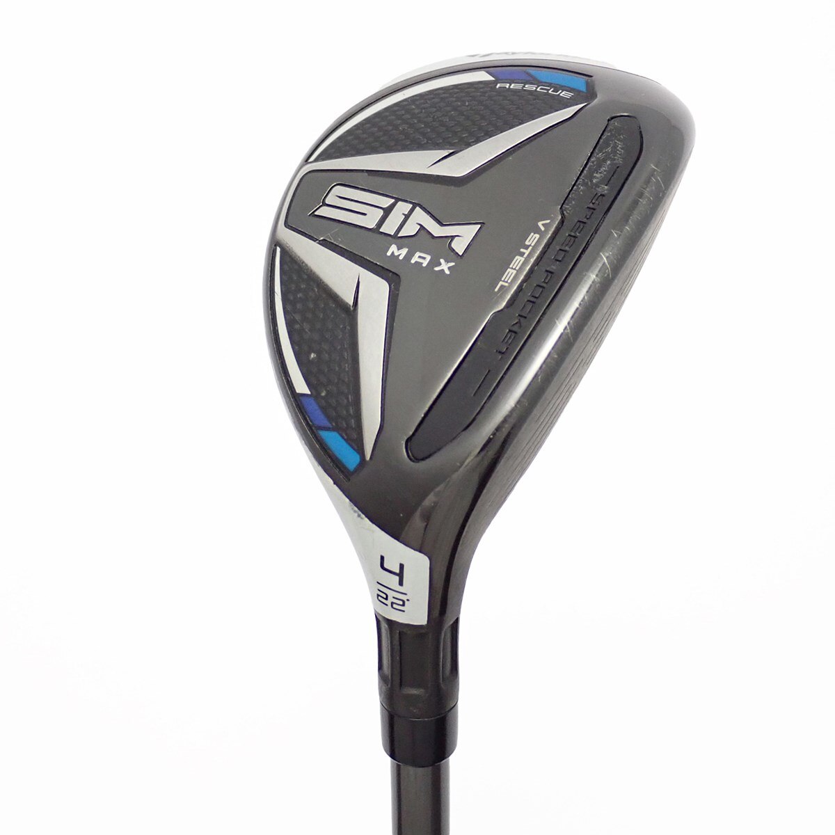 テーラーメイド SIM MAX レスキュー 6U TENSEI 60S レア 中古】SIM マックス レスキュー ユーティリティ TENSEI BLUE TM60 22