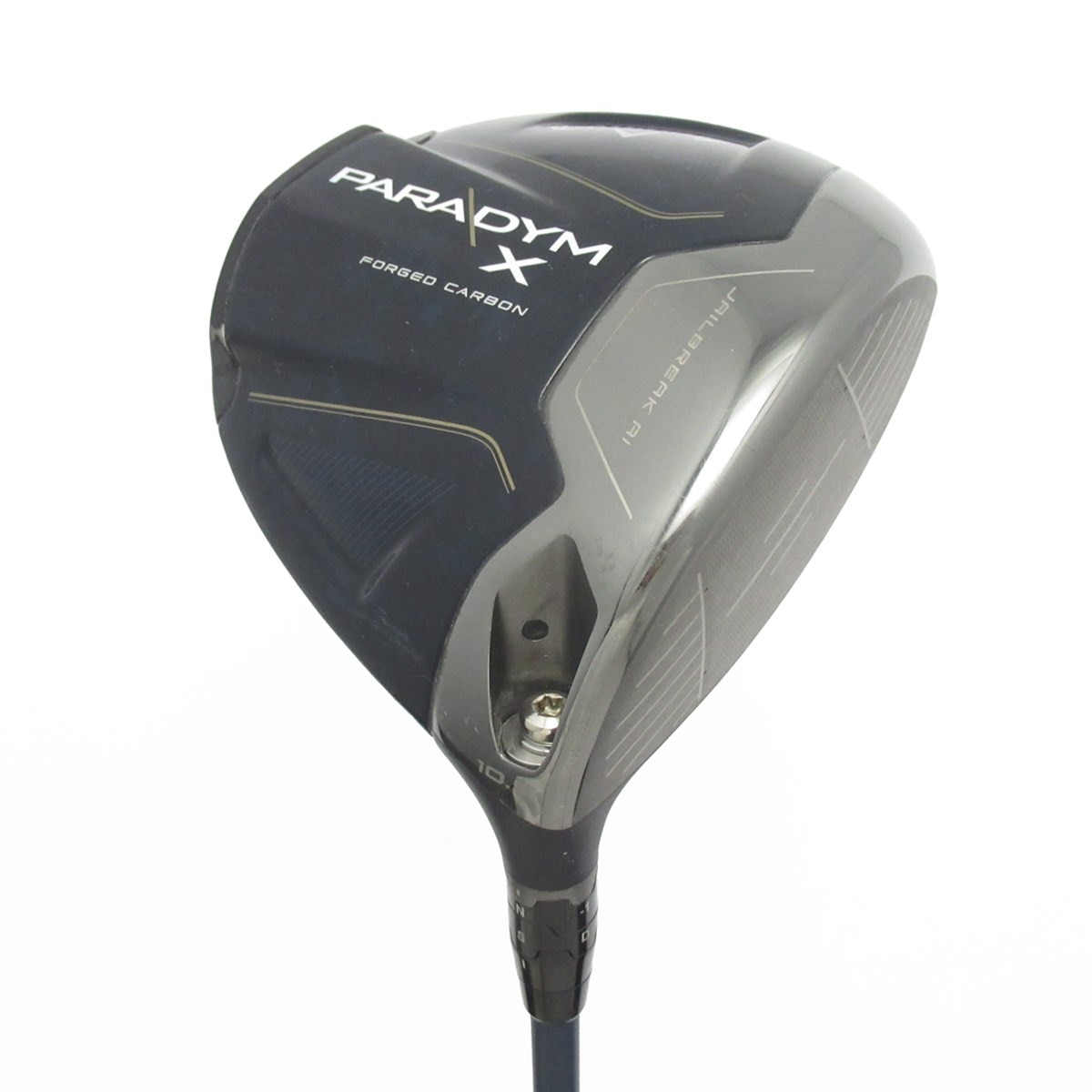 中古】パラダイム X ドライバー VENTUS TR 5 for Callaway 10.5 SR CD