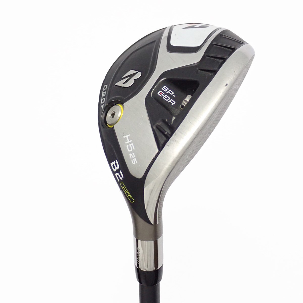 中古】B2 HT ハイブリッド ユーティリティ VANQUISH BS50h 25 SR CD