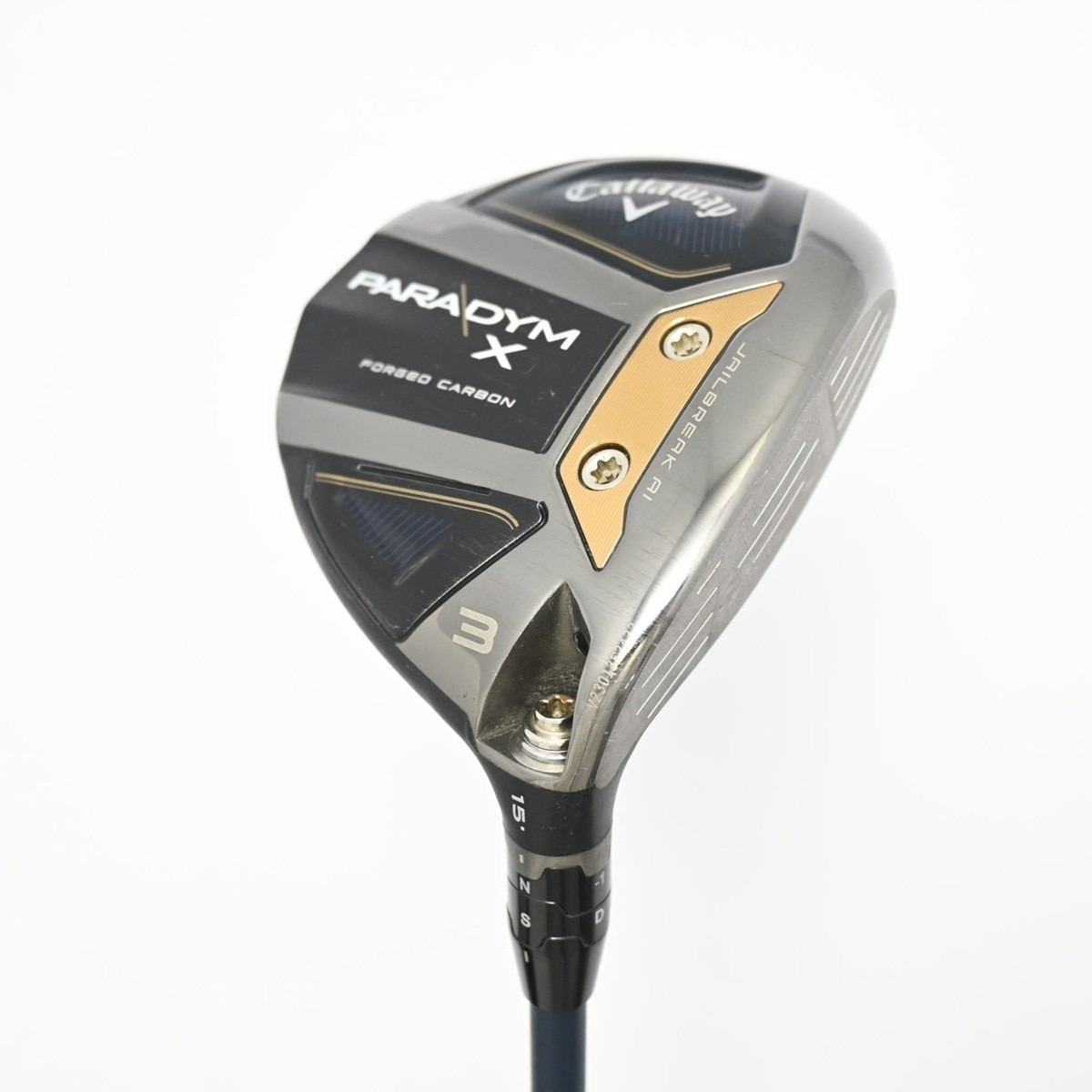 中古】パラダイム X フェアウェイウッド VENTUS TR 5 for Callaway 15