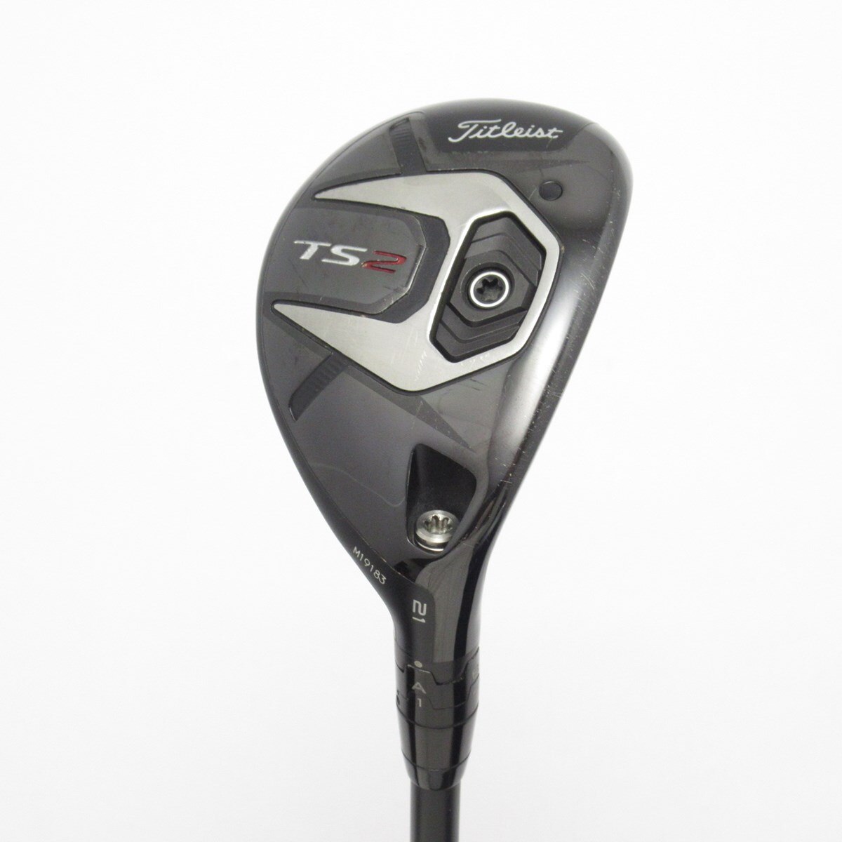 中古】TS2 ユーティリティ Titleist MCI Matte Black 70 21 S CD