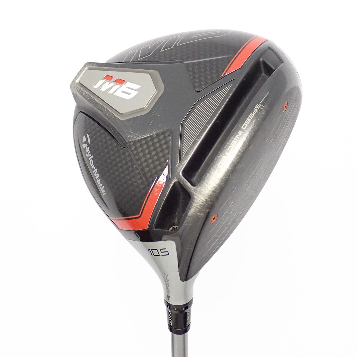 TaylorMade M6 ドライバー 10.5 FUBUKI TM5 中古】M6 ドライバー FUBUKI TM5 2019 10.5 S CD(ドライバー（単品
