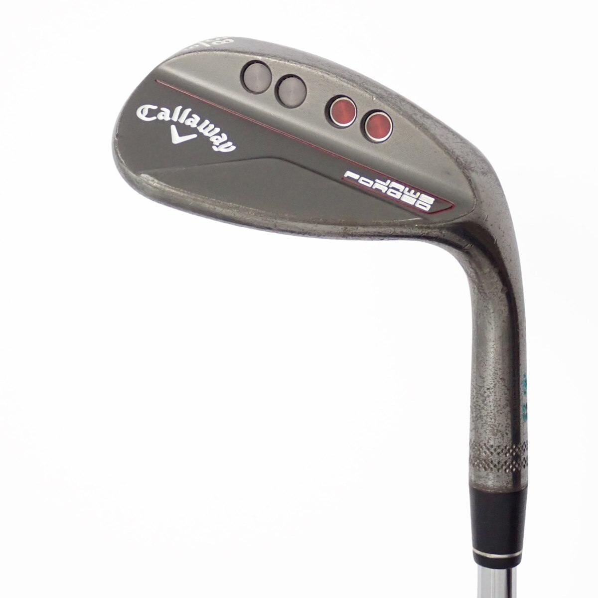 中古】JAWS FORGED チャコールブラック仕上げ ウェッジ N.S.PRO MODUS3