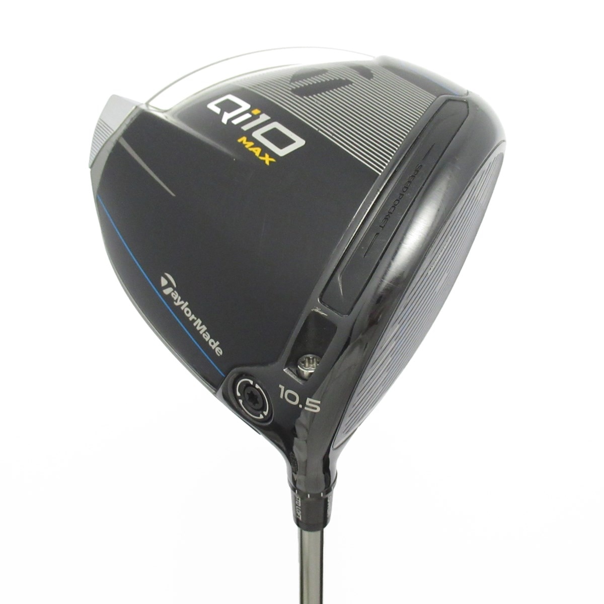 中古】Qi10 MAX ドライバー Diamana GT 50 10.5 S C(ドライバー（単品