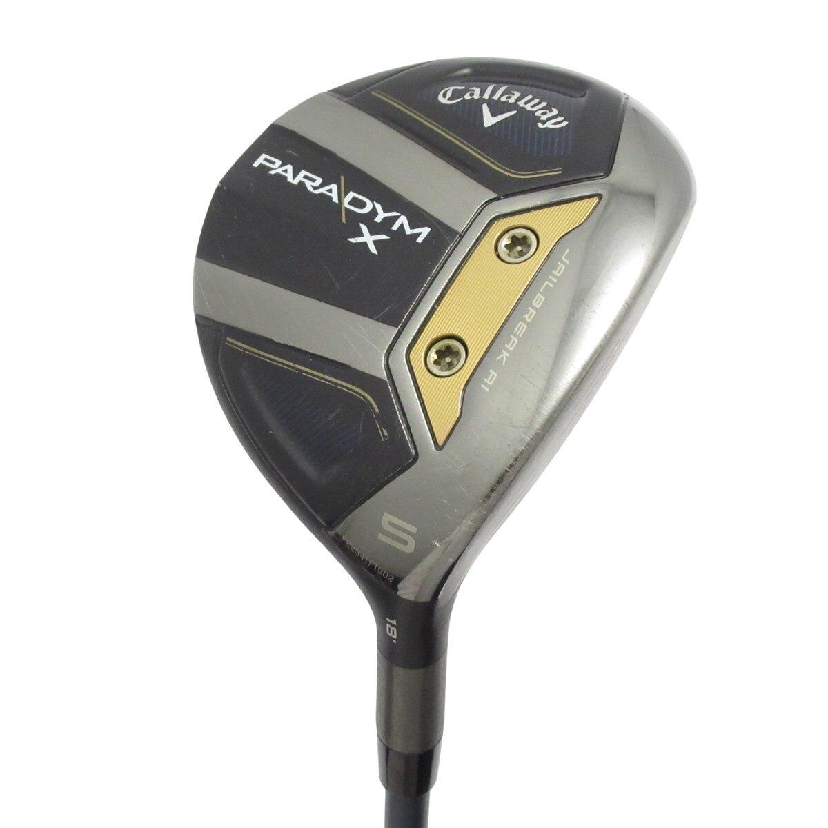 中古】パラダイム X フェアウェイウッド VENTUS TR 5 for Callaway 18