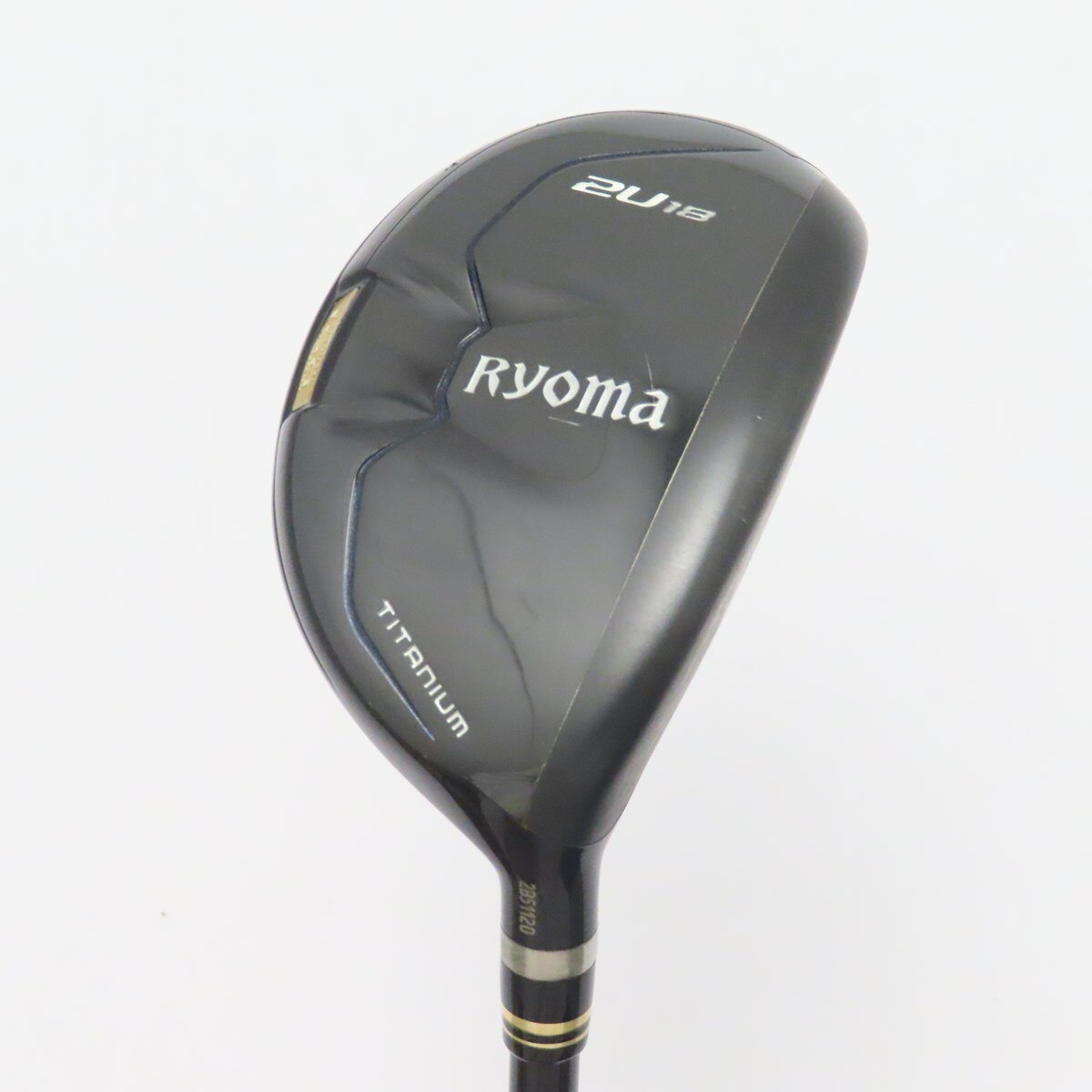 完売中古リョーマゴルフ Ryoma U Black