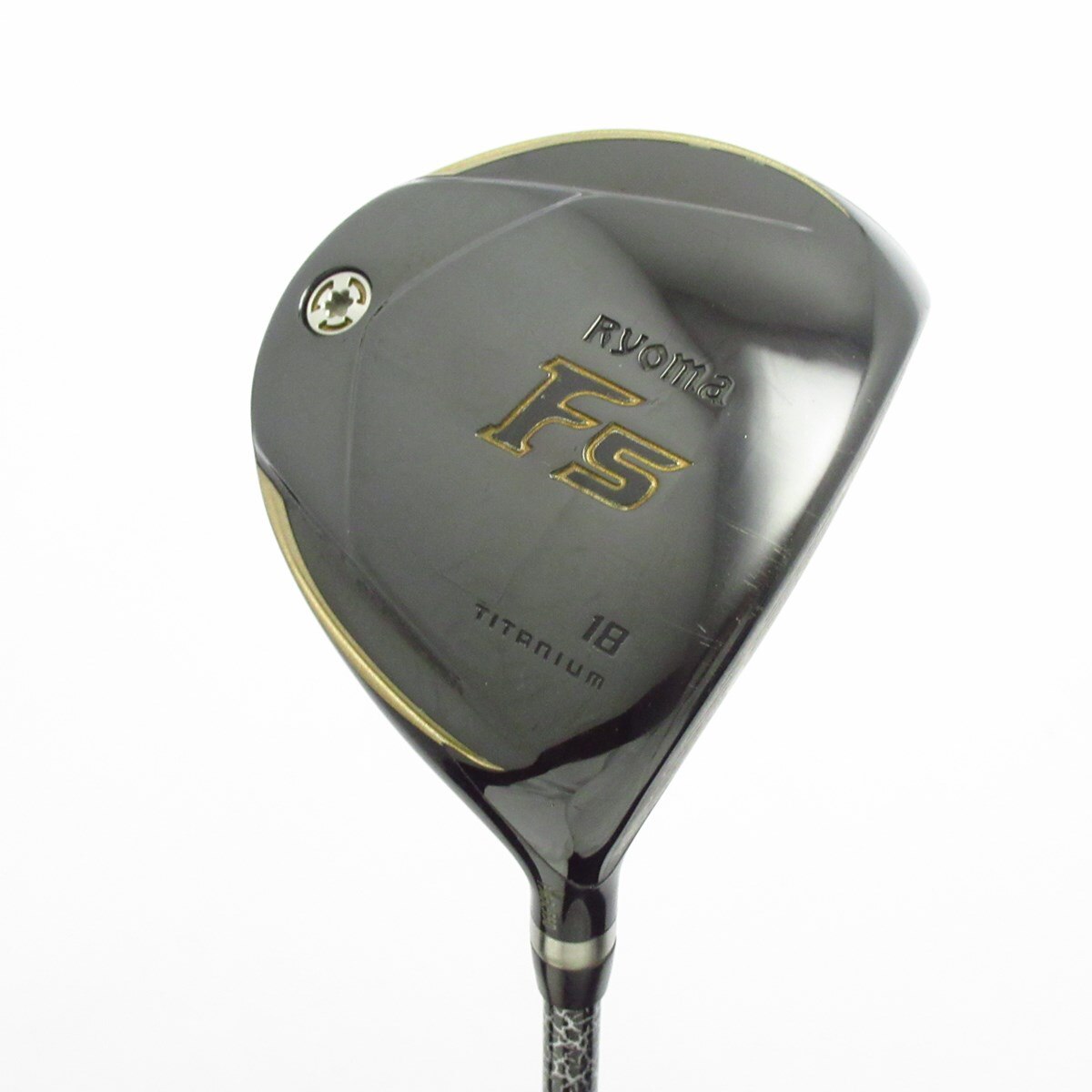 中古】Ryoma F BLACK フェアウェイウッド BASILEUS Z FW 75 18 X CD