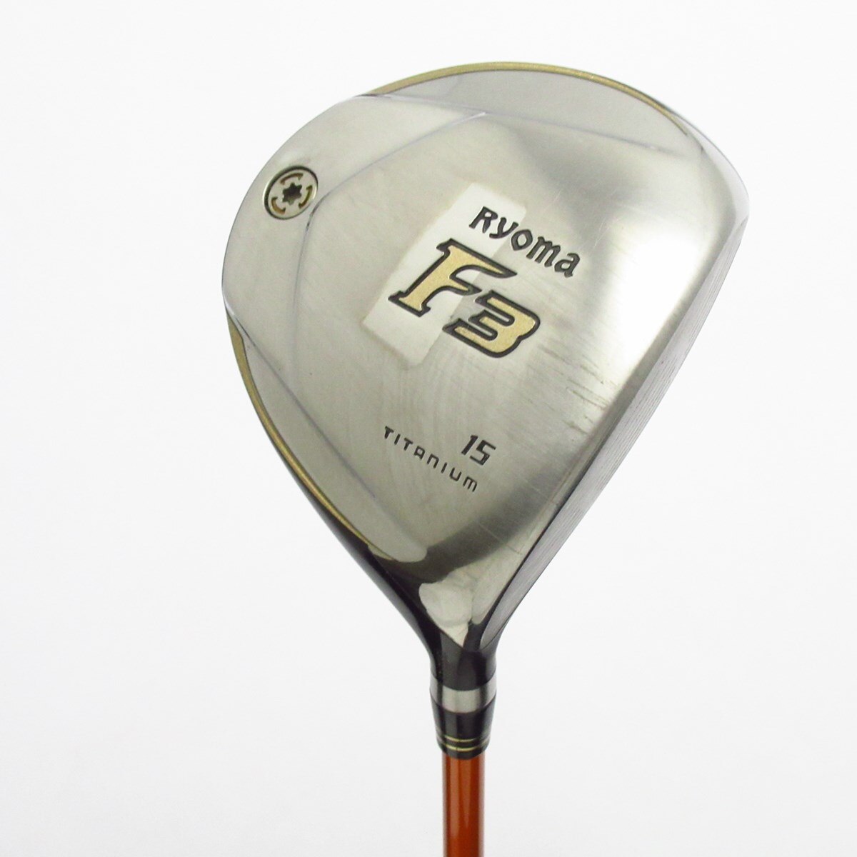 中古】Ryoma F フェアウェイウッド Tour AD DI-7 15 S CD(フェアウェイ