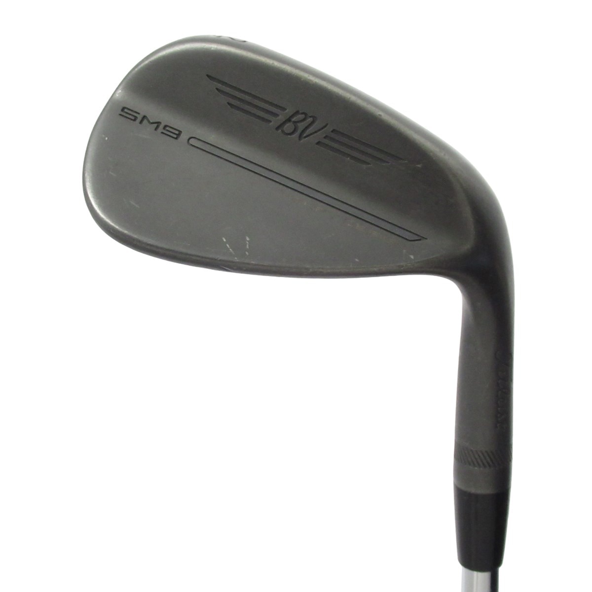 中古】ボーケイ SM9 JET BLACK ウェッジ Dynamic Gold 52-12 WEDGE C