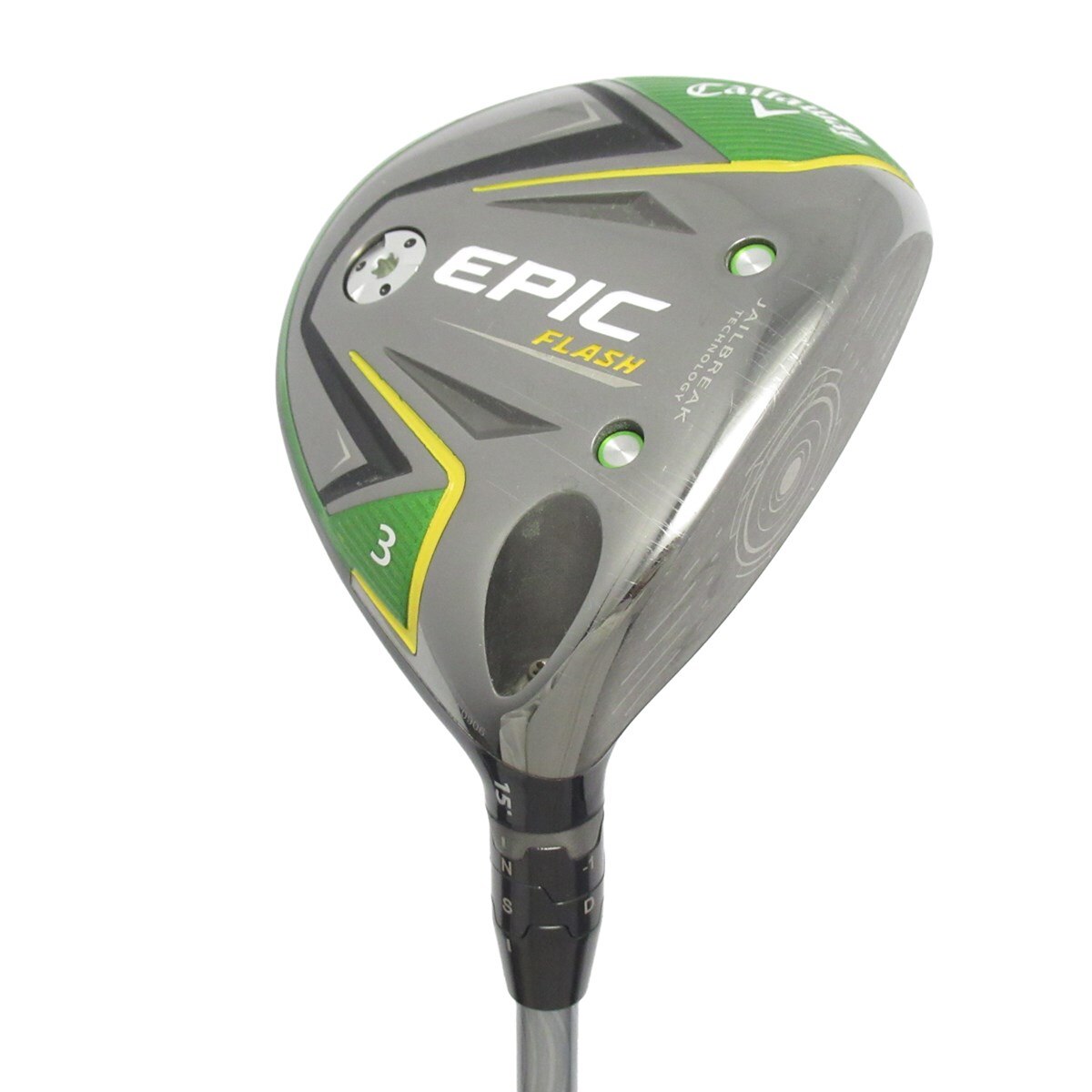 中古】エピックフラッシュ US フェアウェイウッド PROJECT X EVEN FLOW