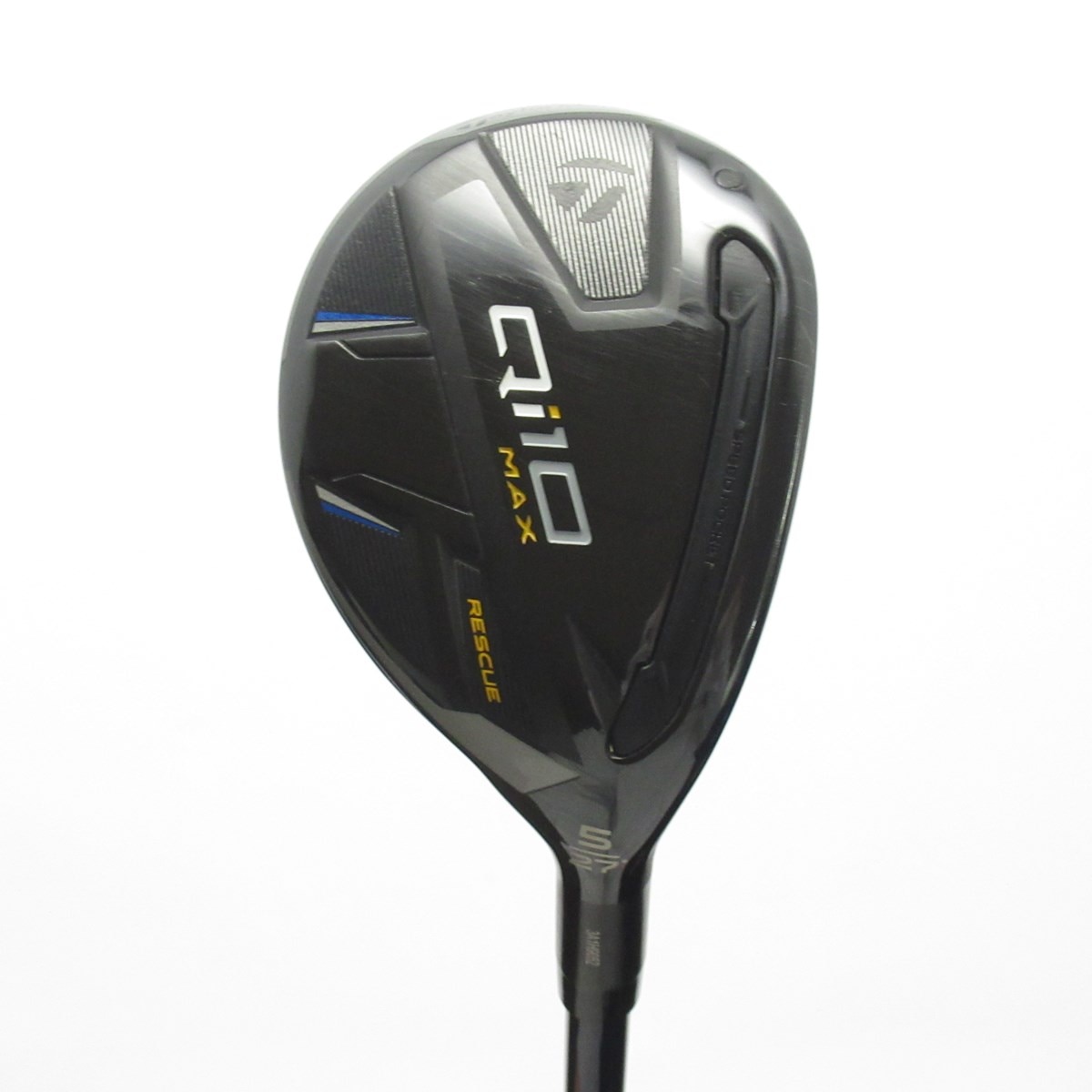 中古】Qi10 MAX レスキュー ユーティリティ Diamana Blue TM60 27 R C