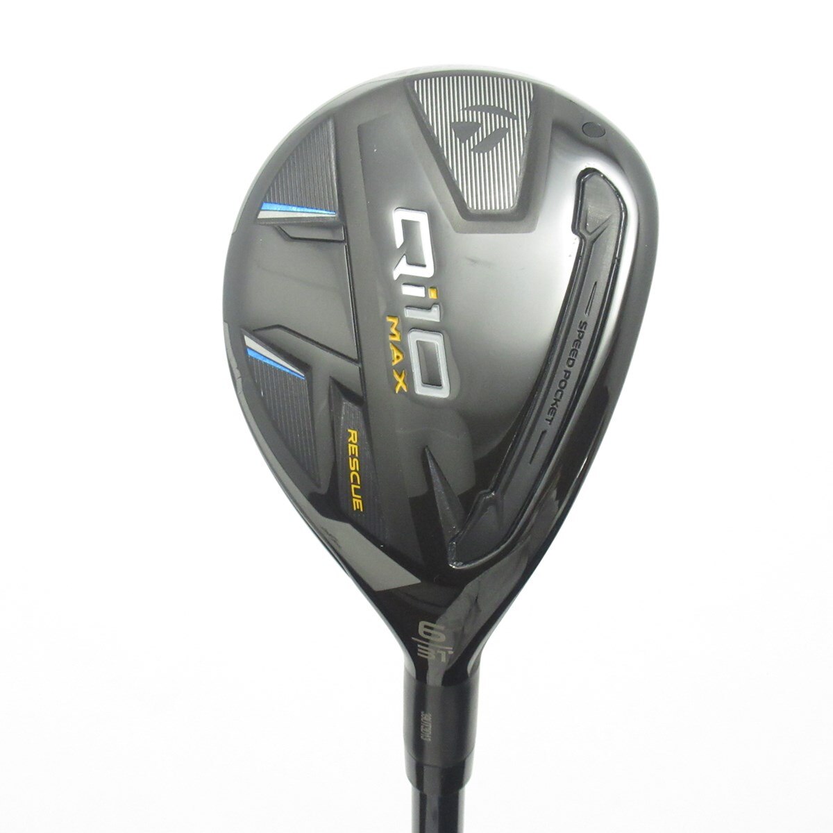 中古】Qi10 MAX レスキュー ユーティリティ Diamana Blue TM60 31 R C