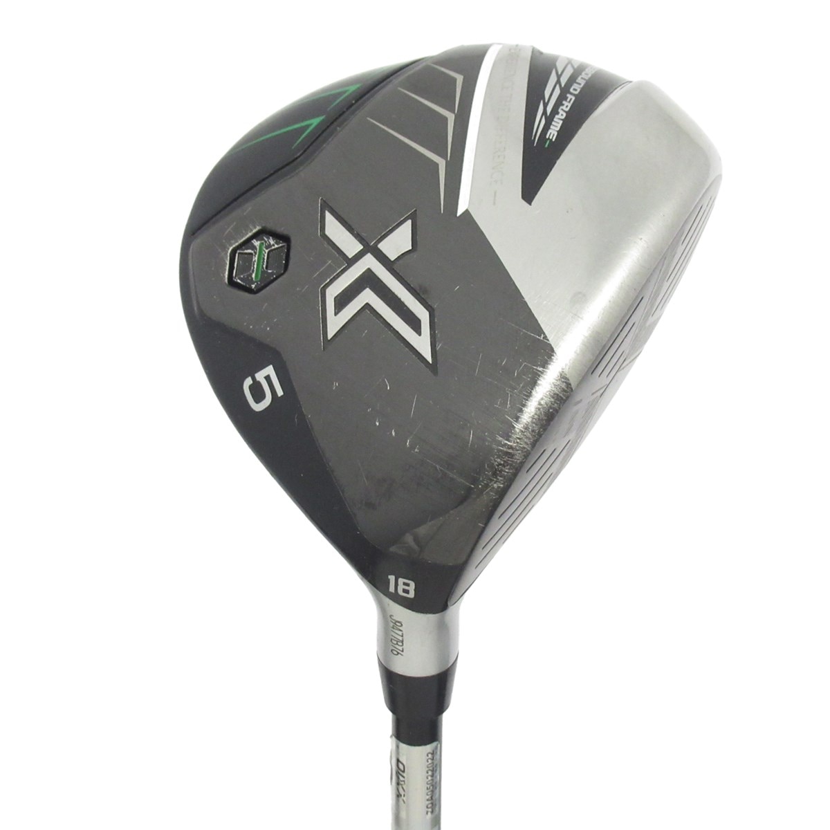 中古】ゼクシオ X(2022) フェアウェイウッド Miyazaki AX-2 18 SR CD