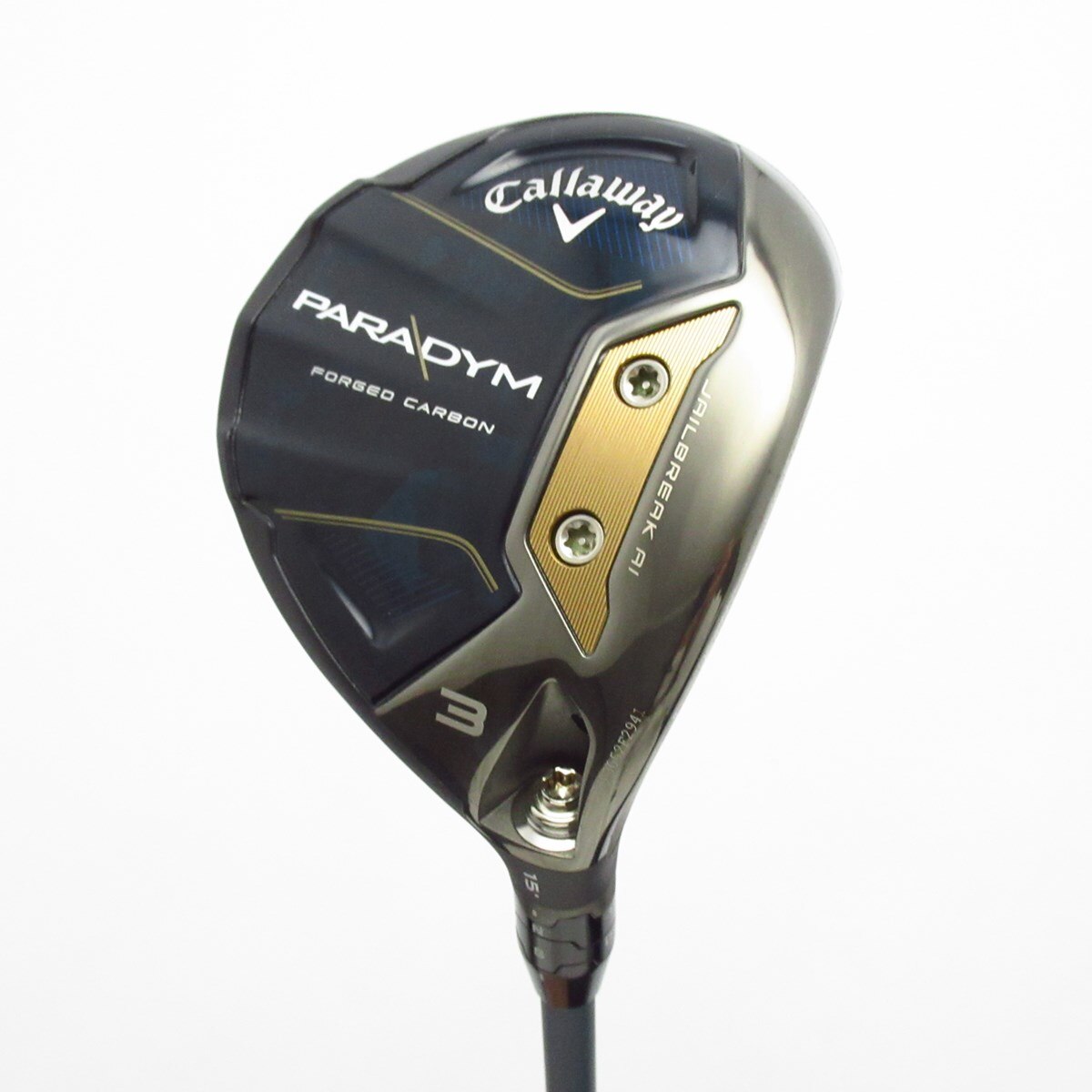 中古】パラダイム フェアウェイウッド VENTUS TR 5 for Callaway 15 SR