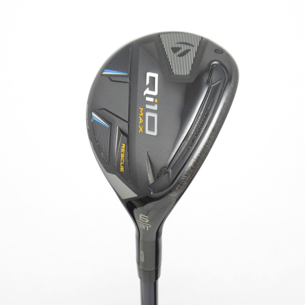 中古】Qi10 MAX レスキュー ユーティリティ Diamana Blue TM60 31 R CD