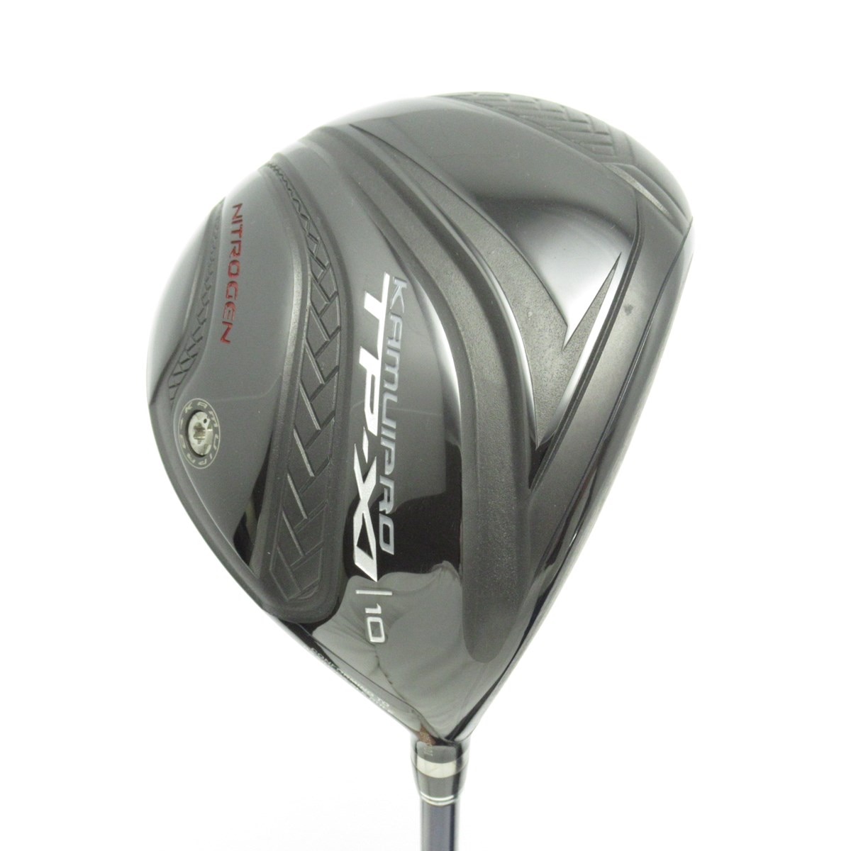 中古】KAMUI PRO TP-XI NITROGEN ドライバー VENTUS TR BLUE 6