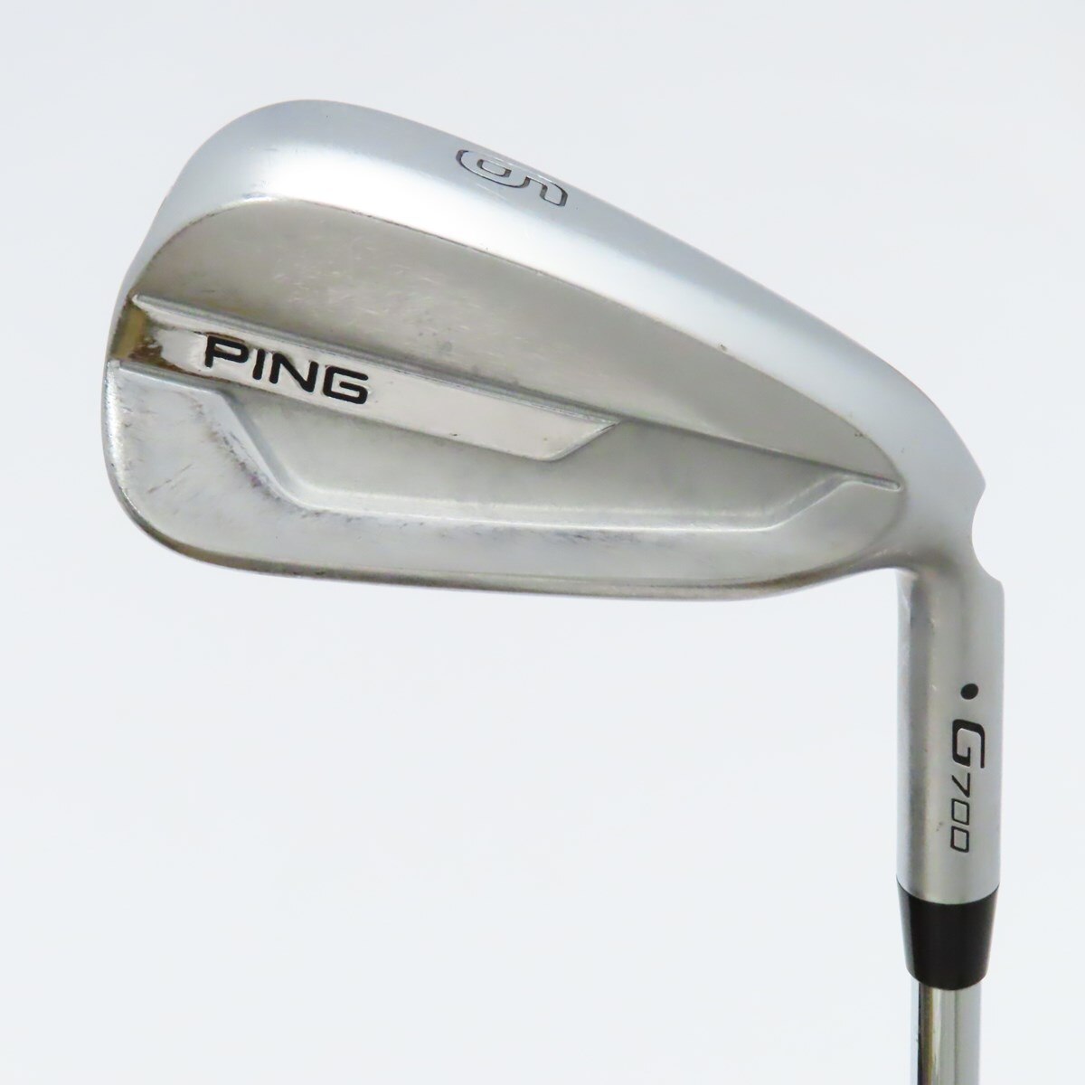 中古】G700 アイアン N.S.PRO 850GH 24.5 R D(アイアン（セット