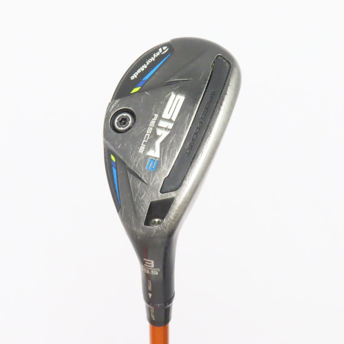 中古】SIM2 レスキュー ユーティリティ Tour AD DI-95 HYBRID 19.5 X