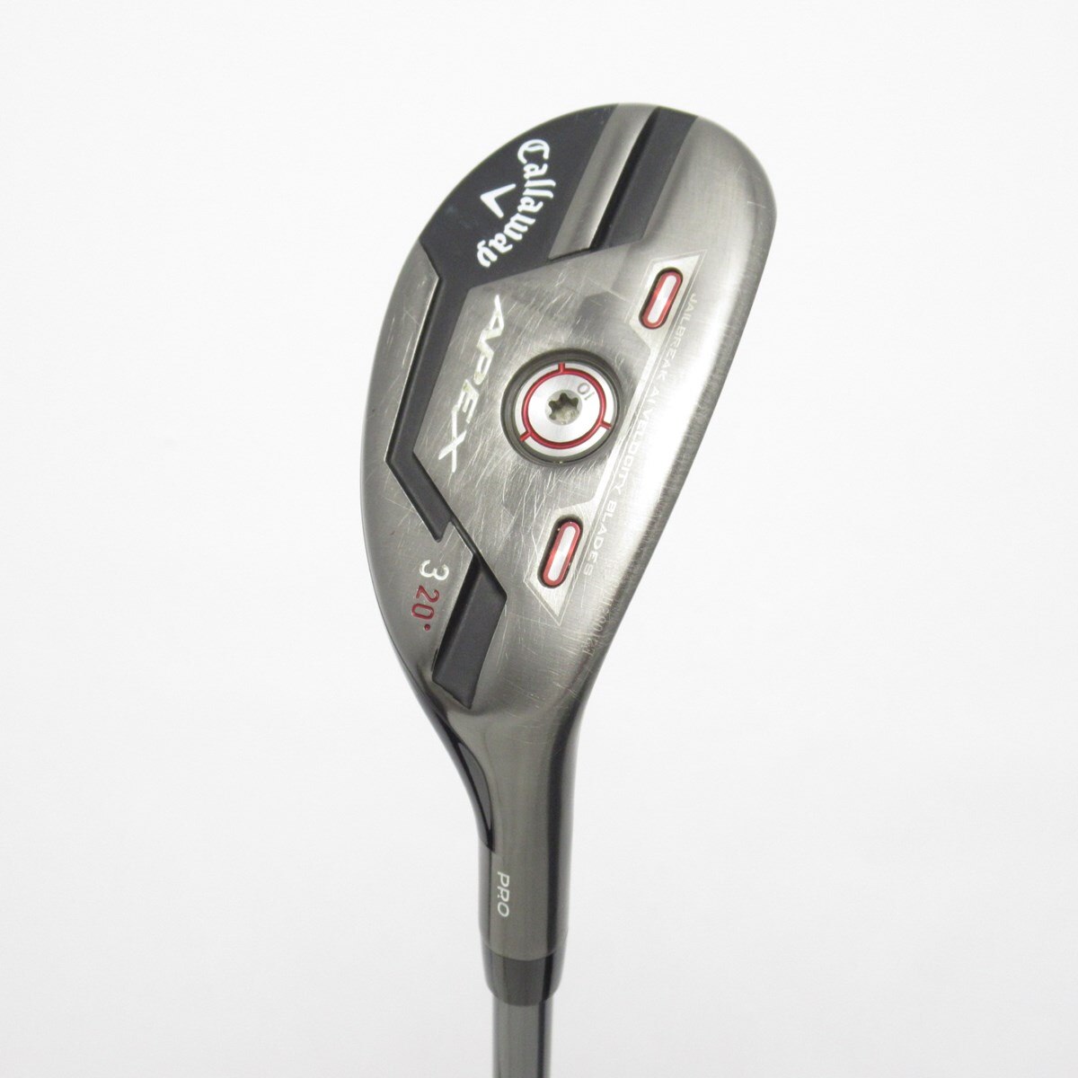 中古】APEX PRO(2021) ユーティリティ Fujikura MC 80 for Callaway 20