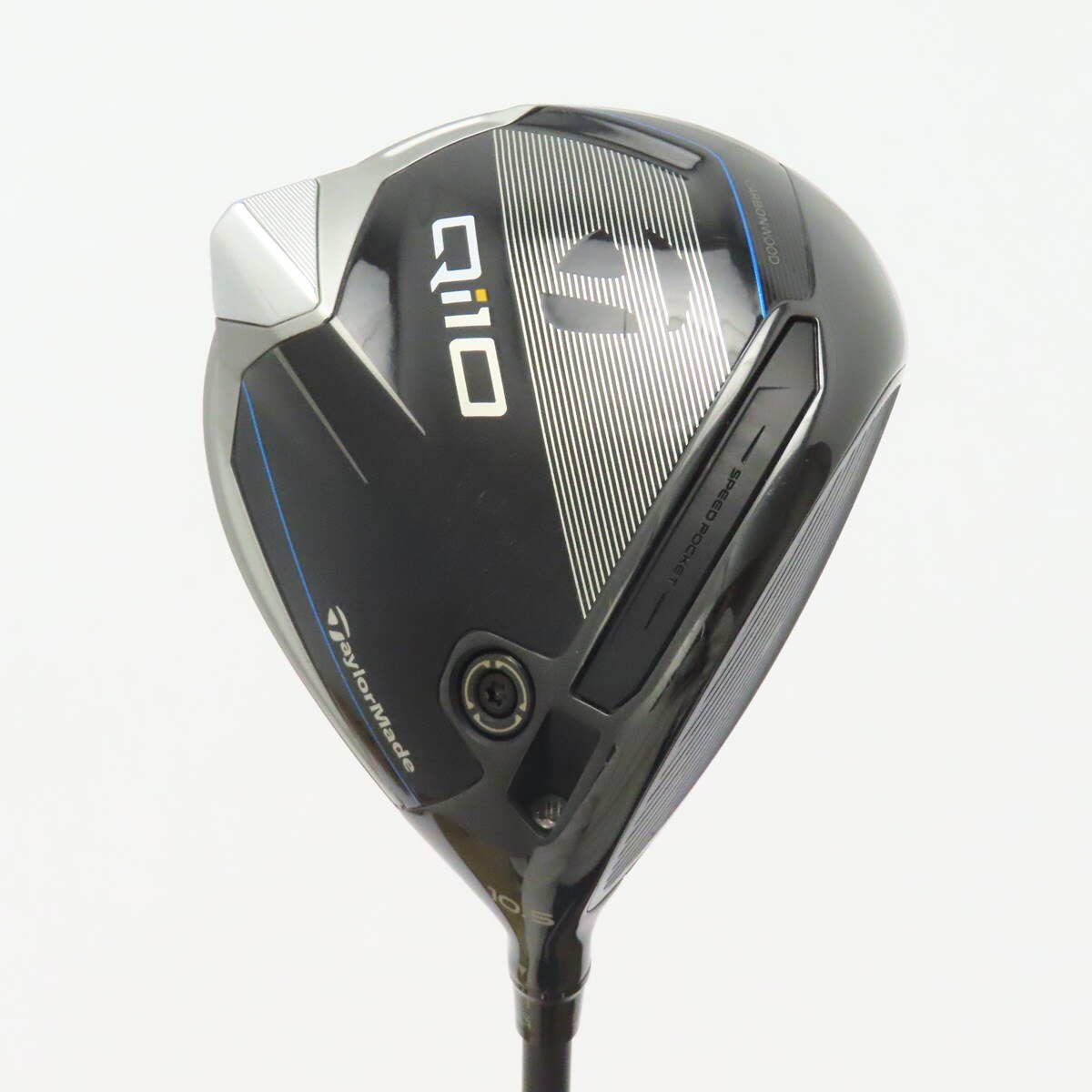 中古】Qi10 ドライバー Speeder NX BLACK 60 10.5 S C(ドライバー
