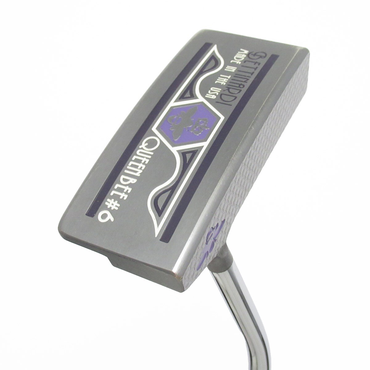 中古】QUEEN BEE 6 パター スチールシャフト 計測項目外 計測項目外 C