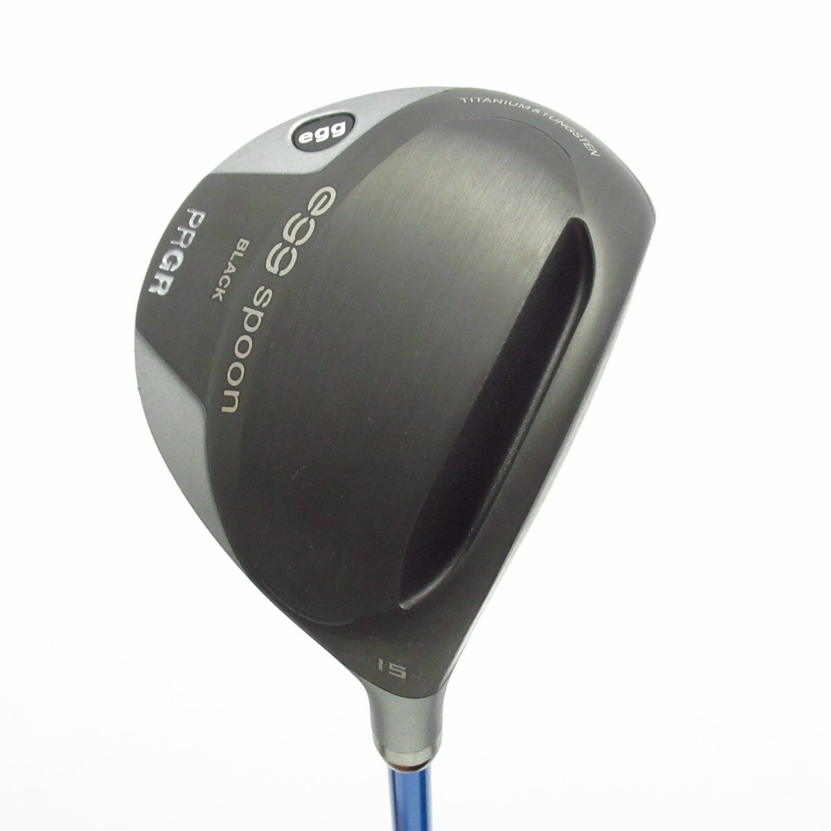 中古】egg SPOON BLACK(2021) フェアウェイウッド Speeder NX 60 15