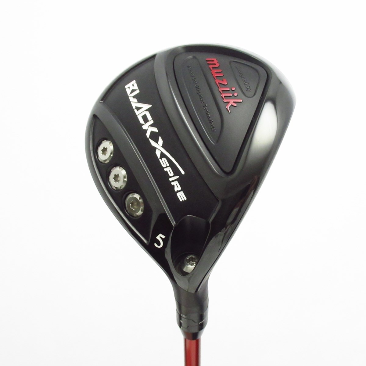 中古】BLACK XSPIRE FAIRWAY WOOD フェアウェイウッド VENTUS TR RED 5