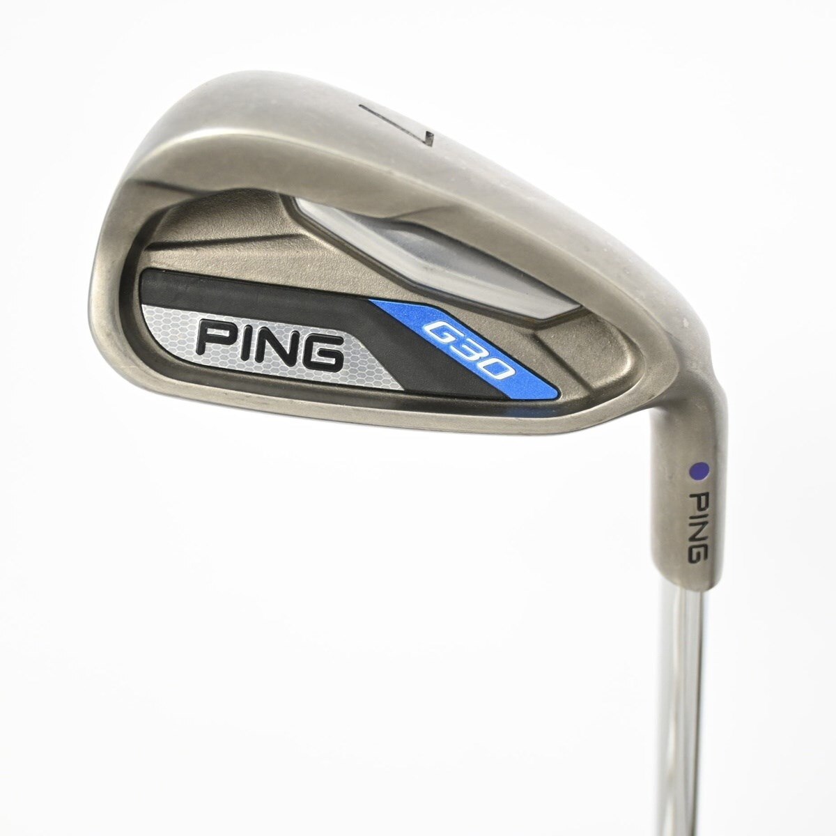ゴルフアイアン6本セット　PING G30 美品 アイアンセット G430 (6-PW,45°) 6本 シャフト：N.S. PRO 950GH neo