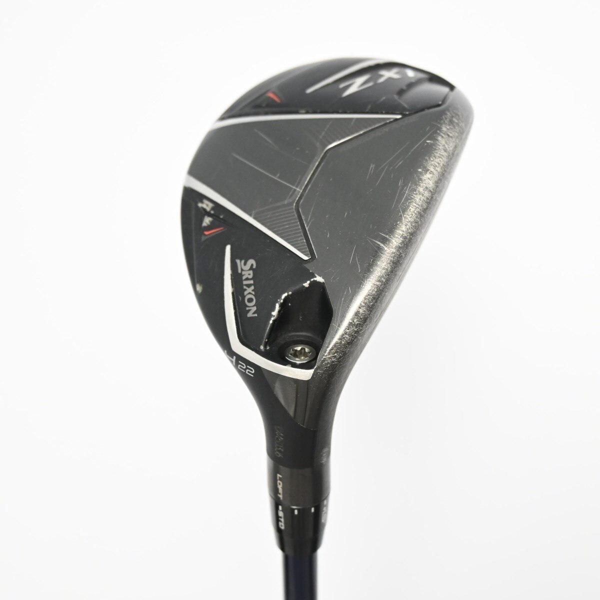 中古】スリクソン ZXi ハイブリッド ユーティリティ TF605u 22 S D