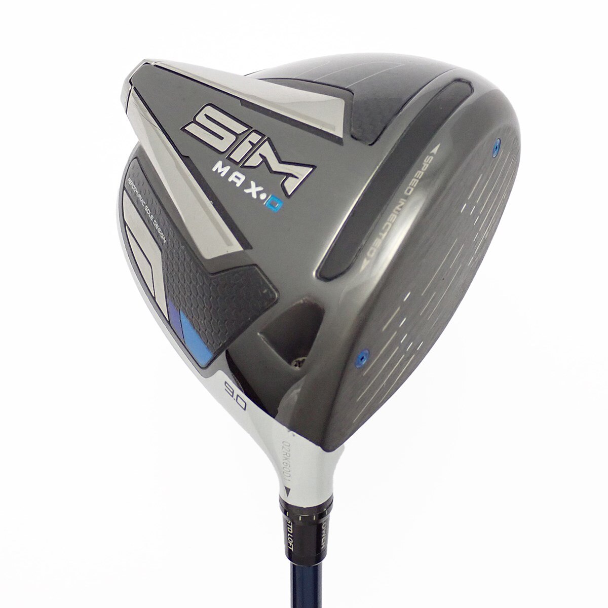 中古】SIM マックス D ドライバー TENSEI BLUE TM50(2021) 9 SR CD