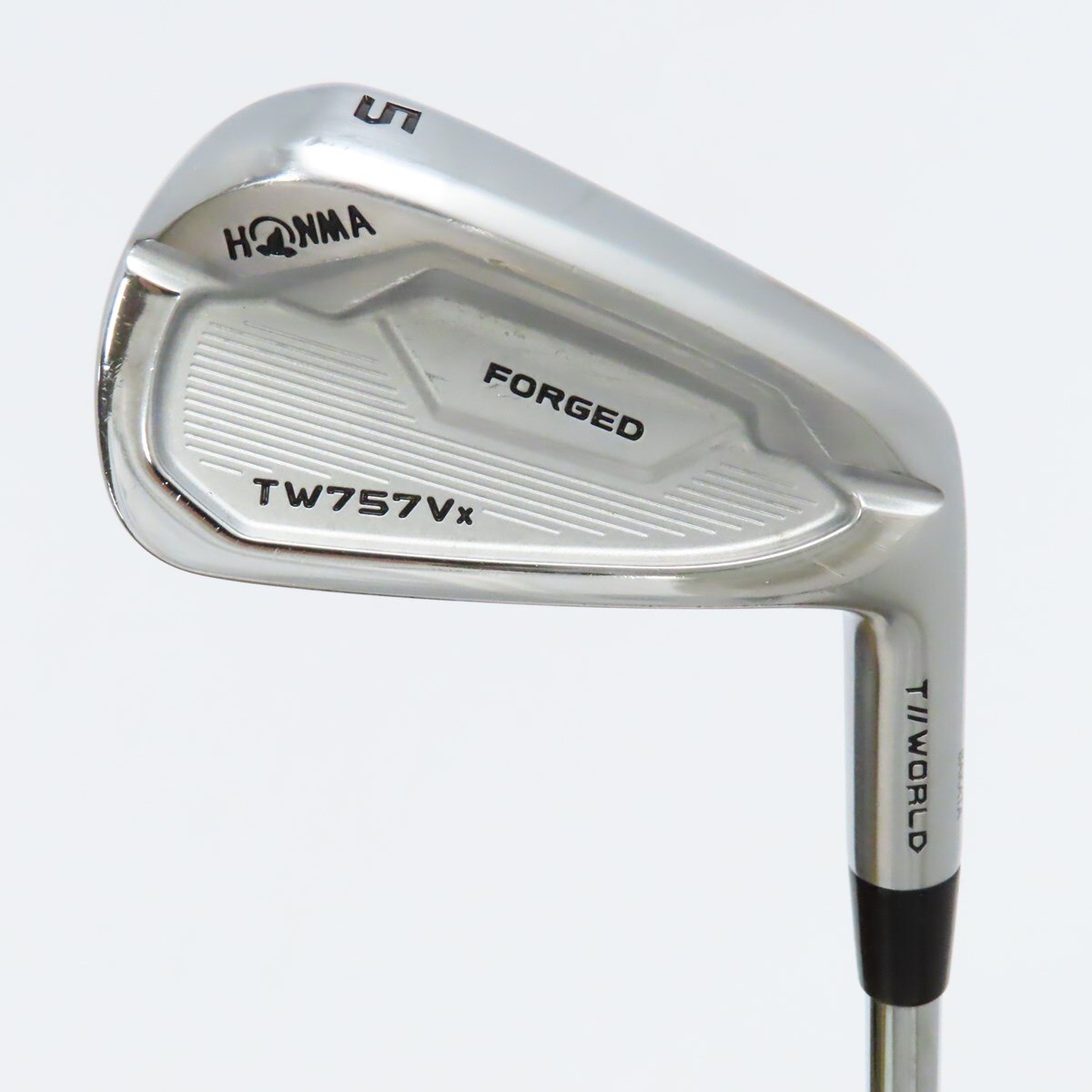 中古】ツアーワールド TW757VX アイアンセット (本間ゴルフ) ツアー