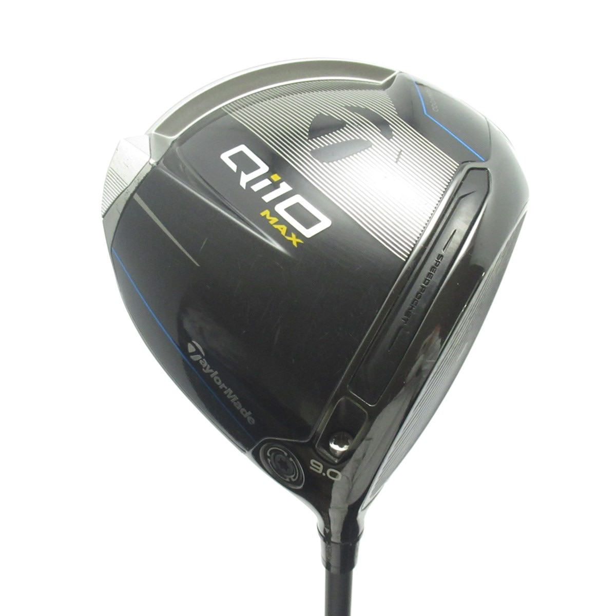 中古】Qi10 MAX ドライバー Speeder NX BLACK 40 9 R CD(ドライバー