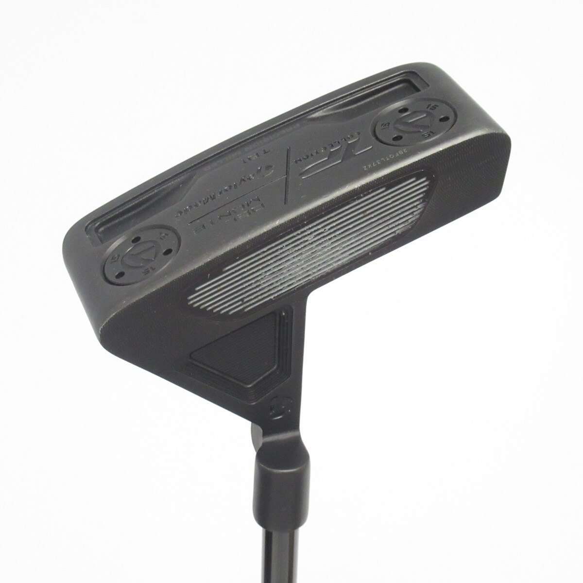中古】TP コレクション BLACK トラスヒール DEL MONTE TB1 パター