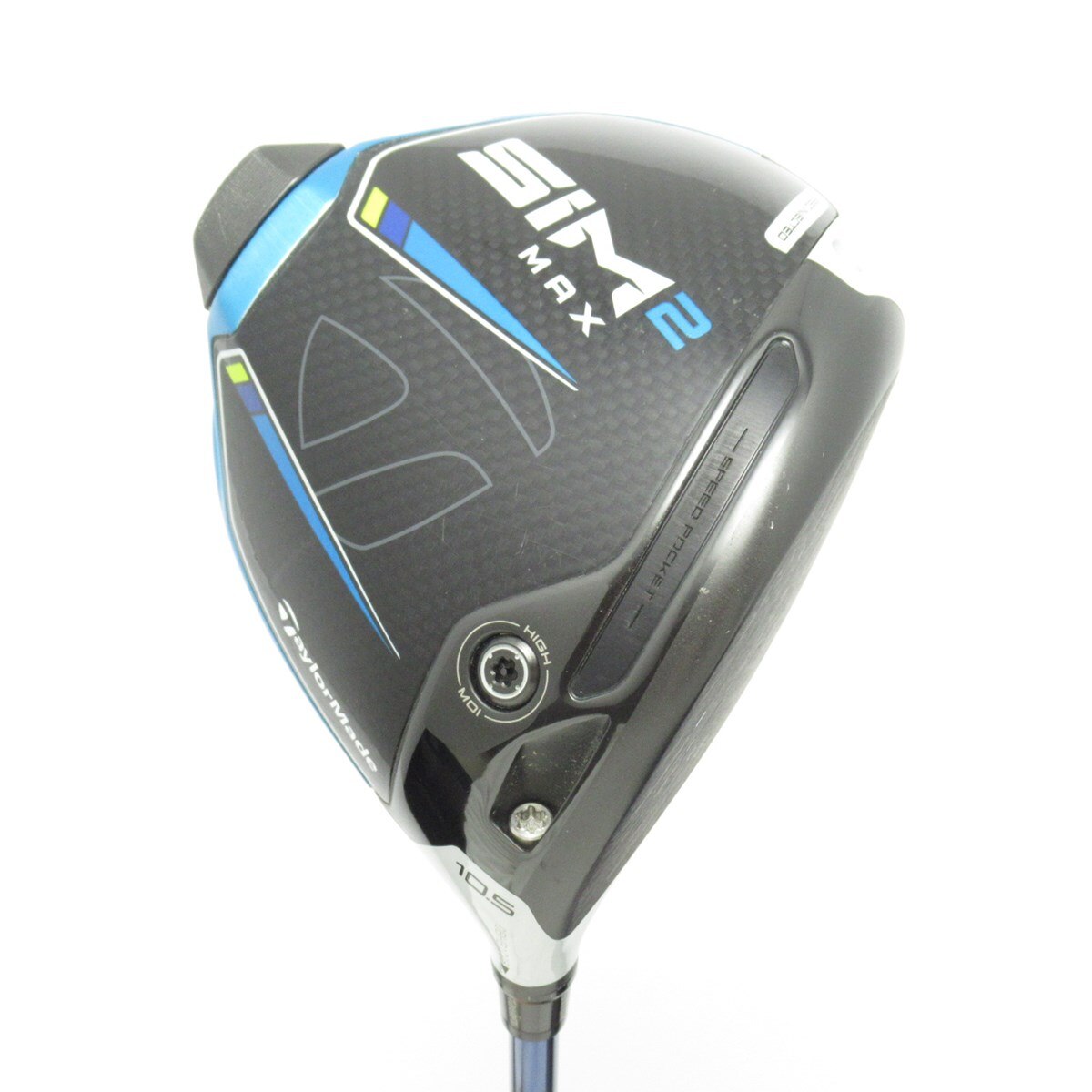 中古】SIM2 マックス ドライバー Diamana TB60 10.5 S D(ドライバー
