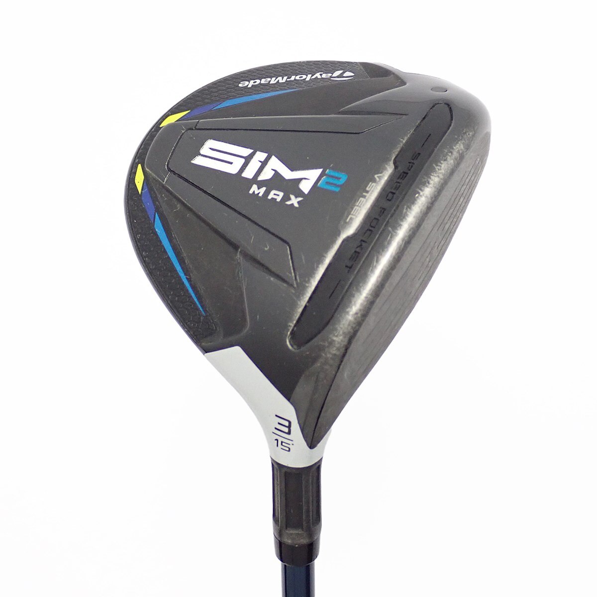 中古】SIM2 マックス フェアウェイウッド TENSEI BLUE TM50(2021) 15