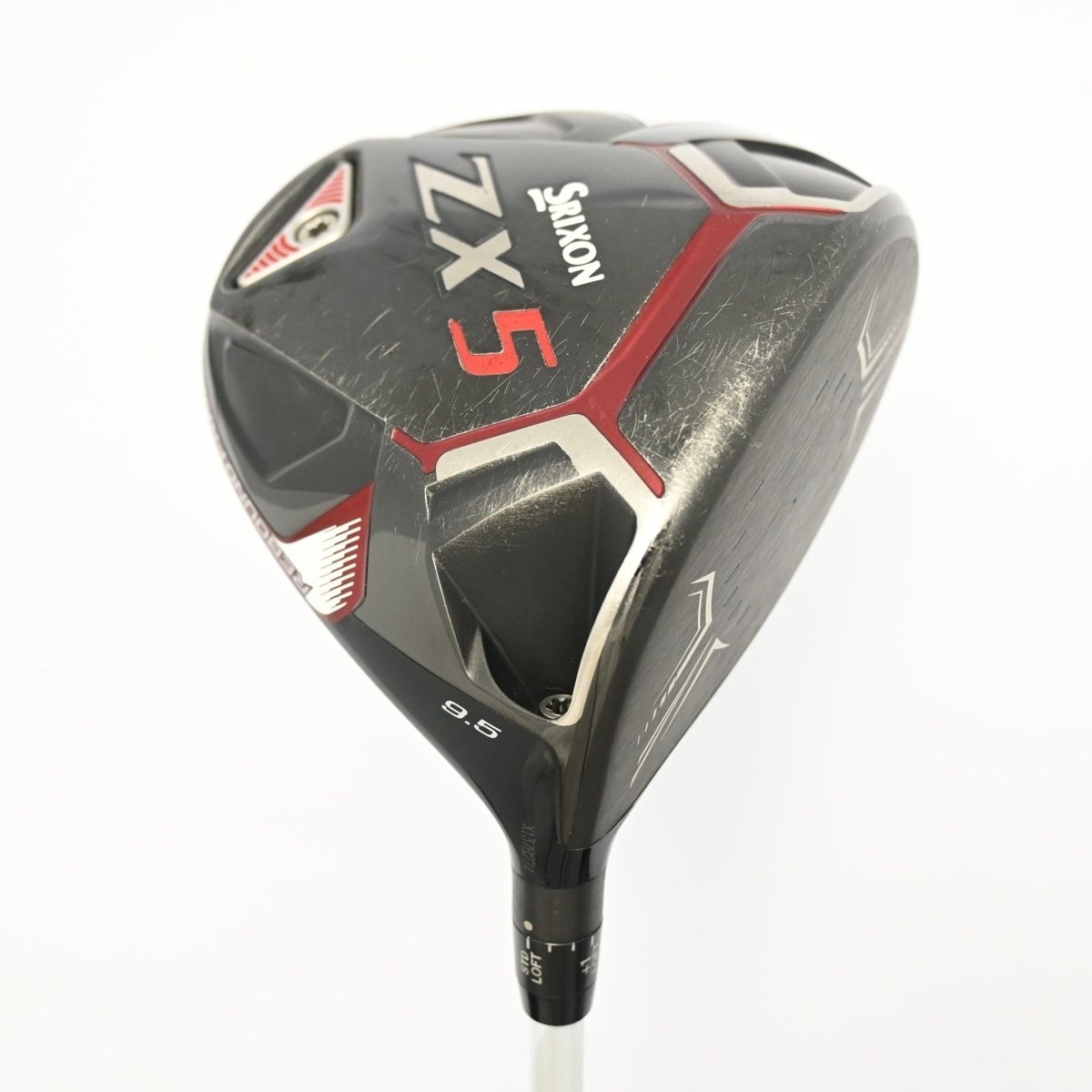 中古】スリクソン ZX5 ドライバー Speeder 569 EVOLUTION VII 9.5 S CD